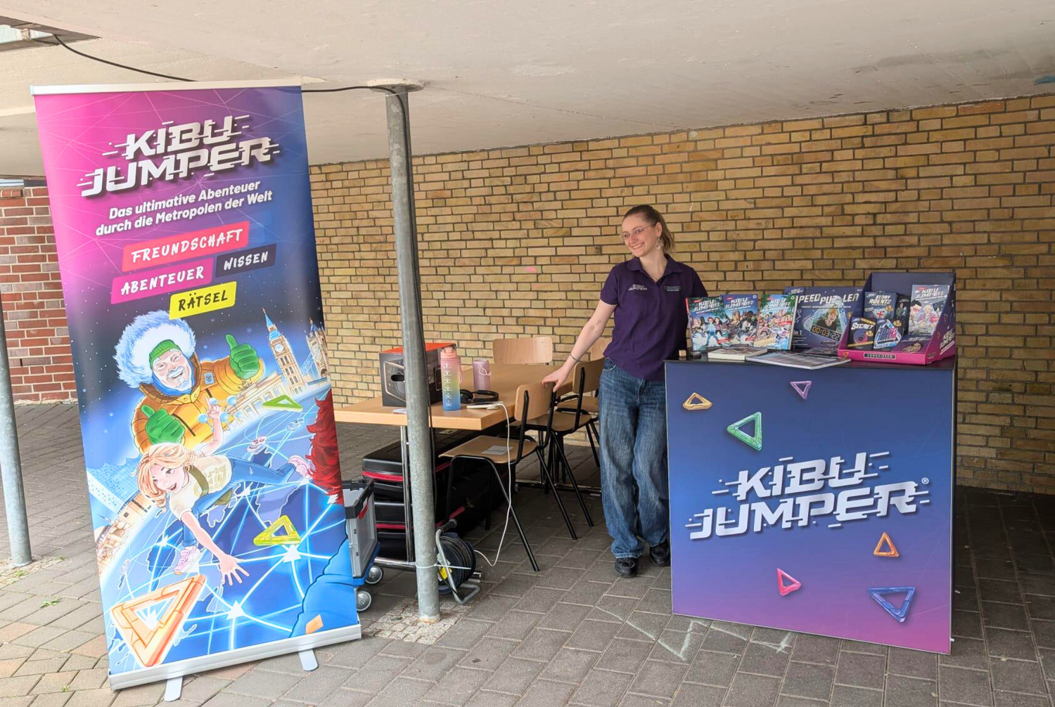DENKRIESEN tanzt auf dem Kinderfest Quickborn
