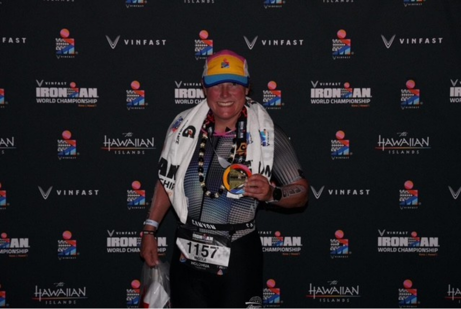 Ein Lebenstraum wird wahr: Die Ironman-Weltmeisterschaft auf Hawaii