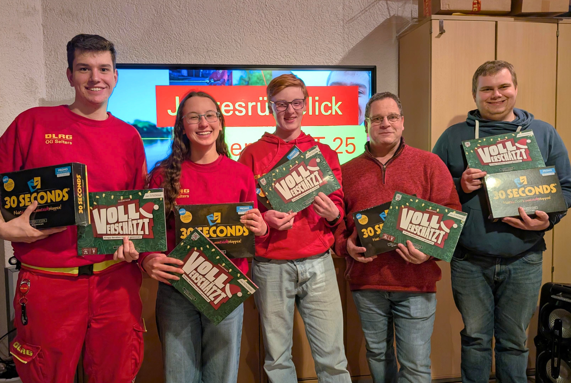 Unser Dank an die DLRG-Jugendtrainer