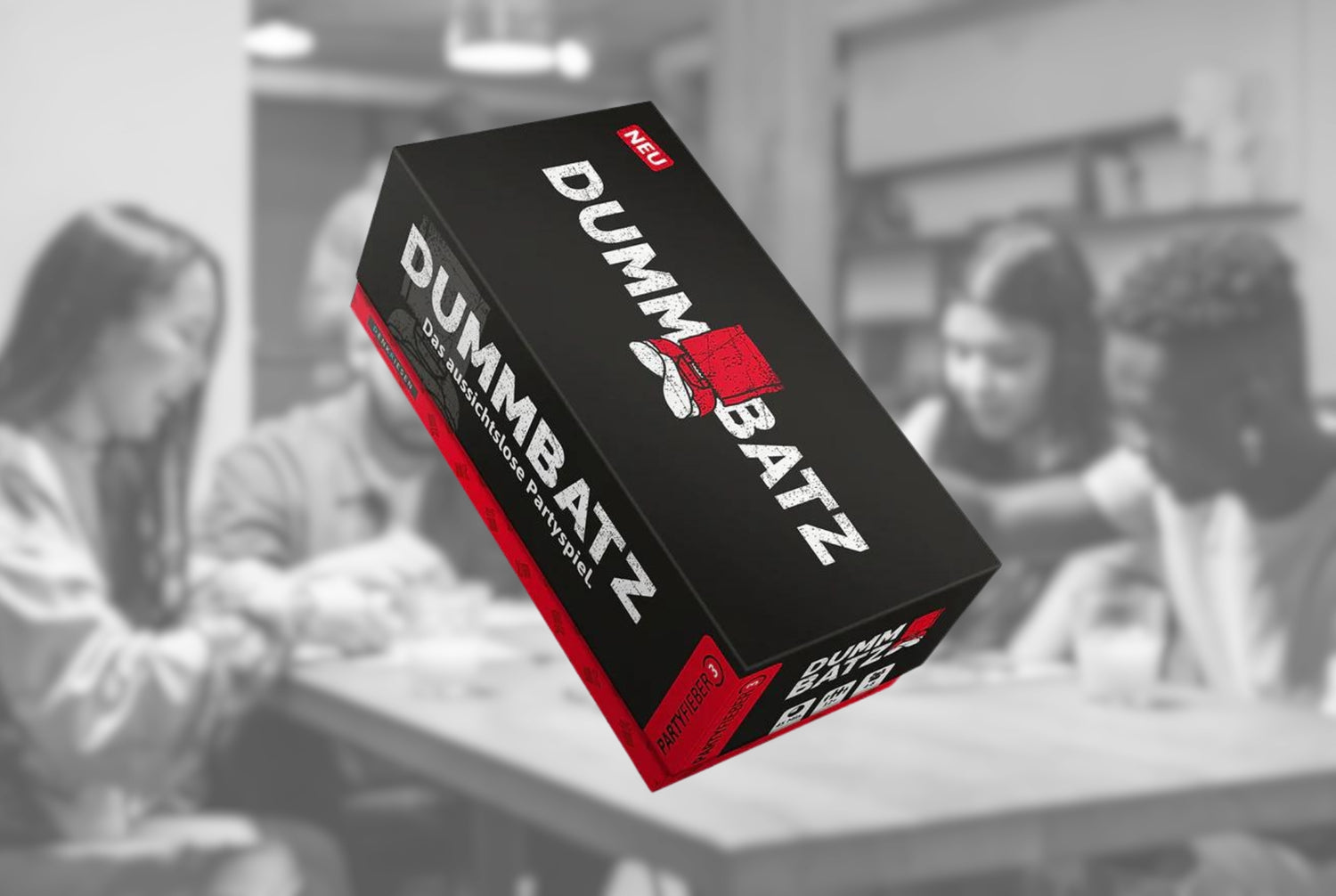 PARTYFIEBER DUMMBATZ - SPIEL GUT AUSZEICHNUNG