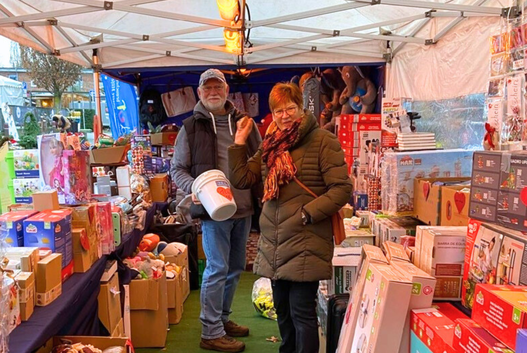 Sachspende für das Kinderhilfswerk Quickborn