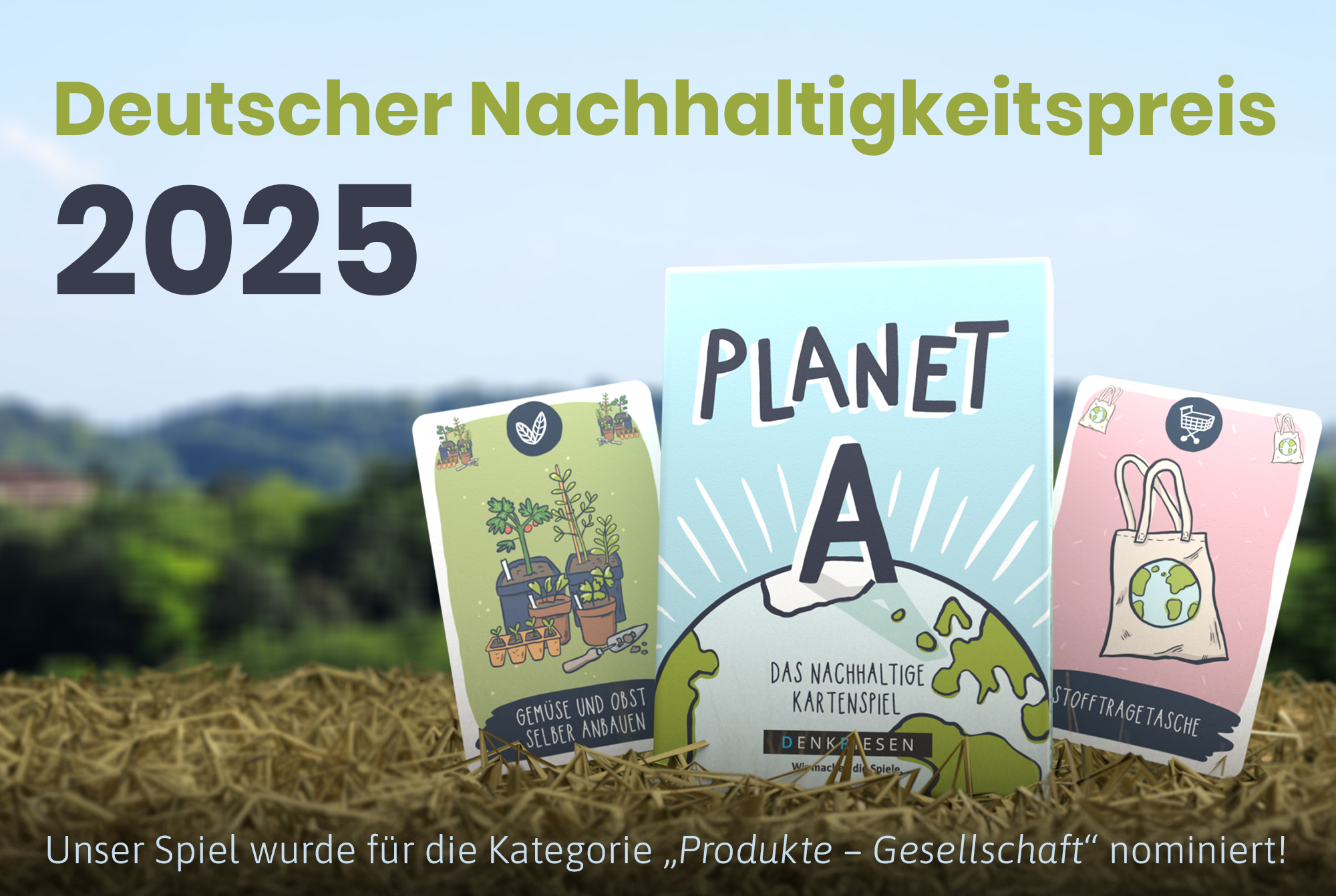 Nominierung für den Deutschen Nachhaltigkeitspreis 2025