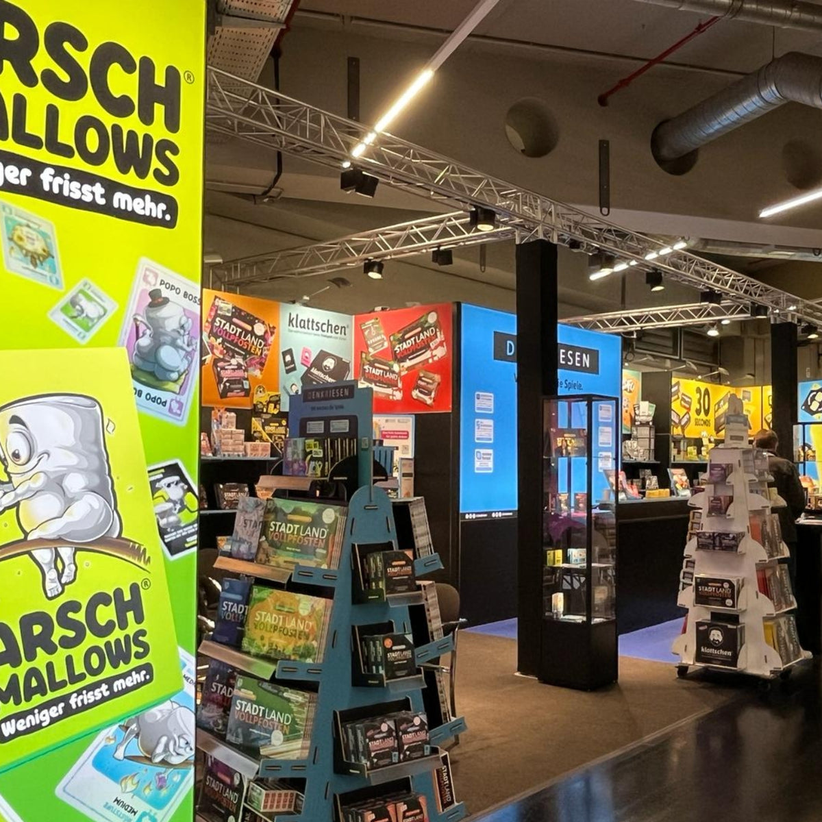 DENKRIESEN auf der Spielwarenmesse: Ein Feuerwerk aus Spielspaß und Ne