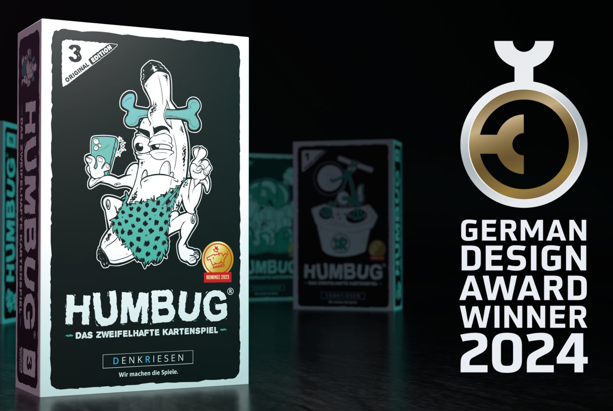 HUMBUG®  erhält den German Design Award 2024
