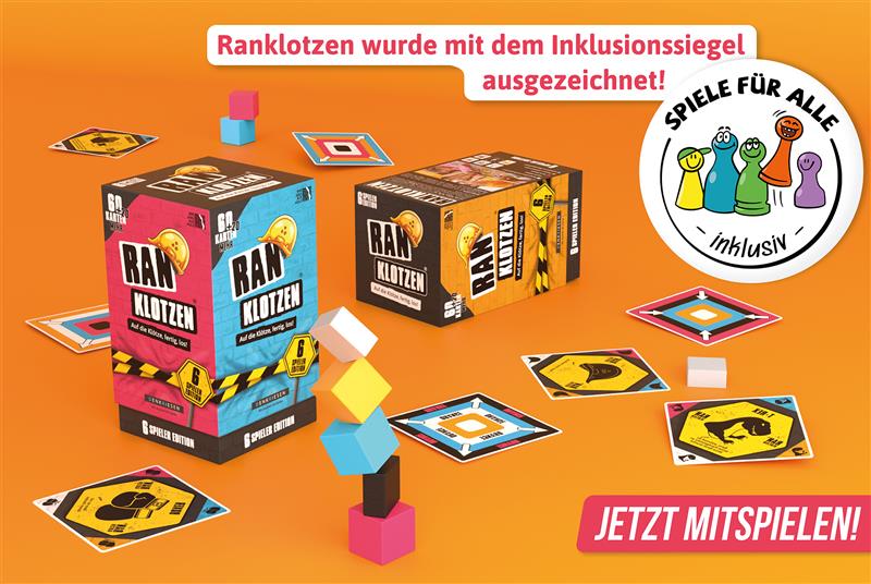 Inklusionssiegel für Ranklotzen