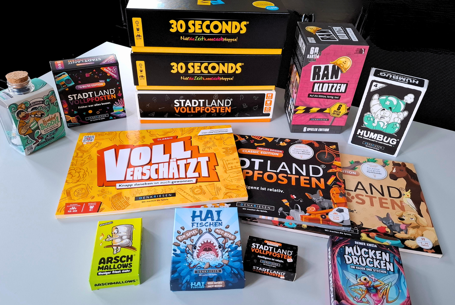 Spiele für den Spieletreff "Münster spielt"