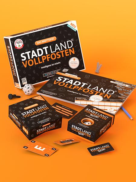 Stadt Land Vollpfosten®