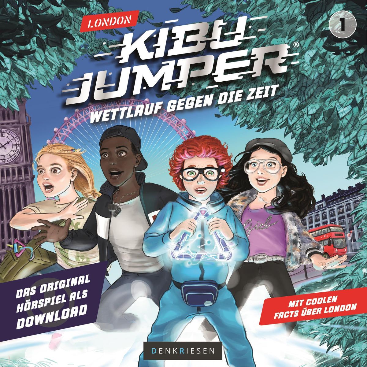KIBU JUMPER® | Hörspiel - London - Band 1
