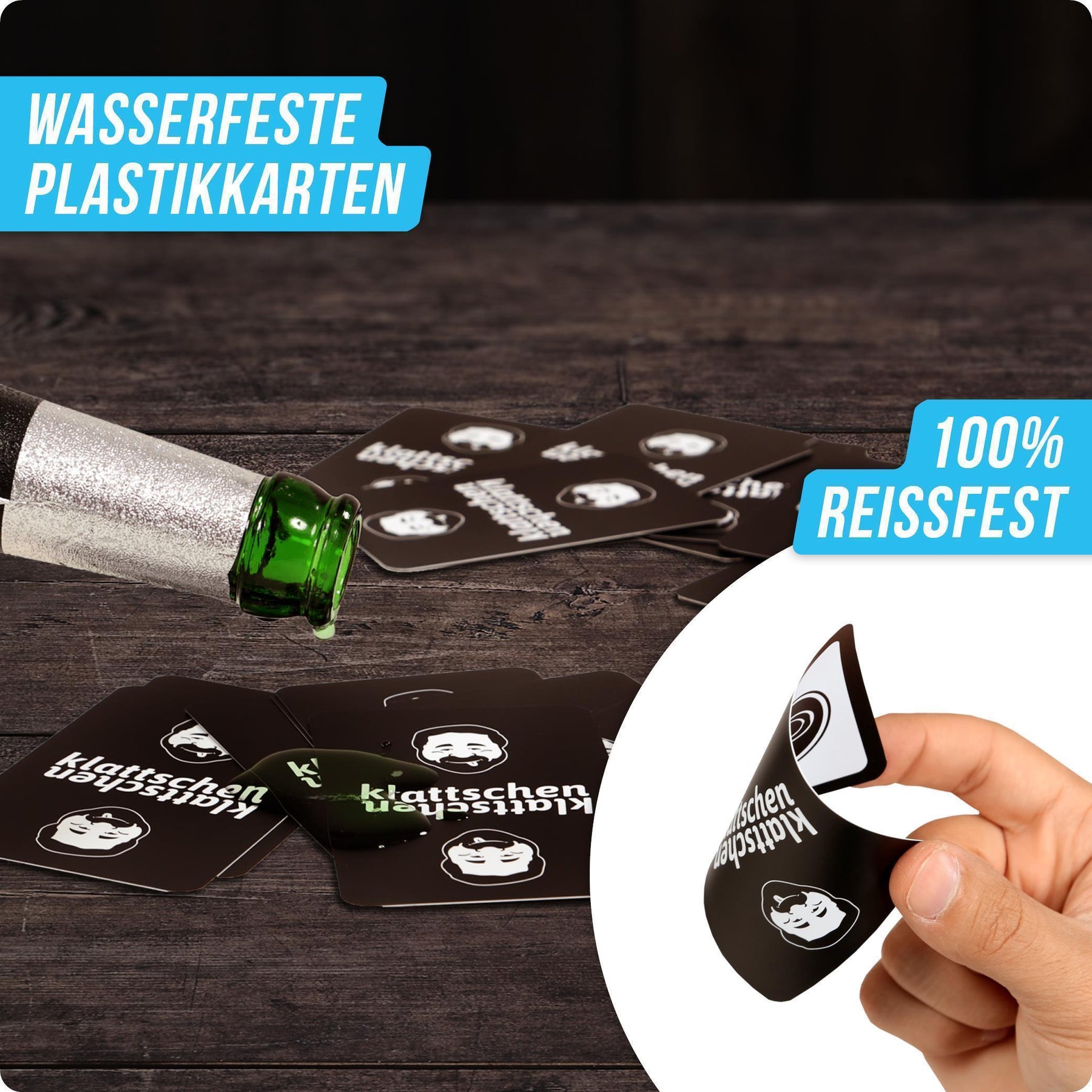 klattschen® | White Edition - Wasserfest
