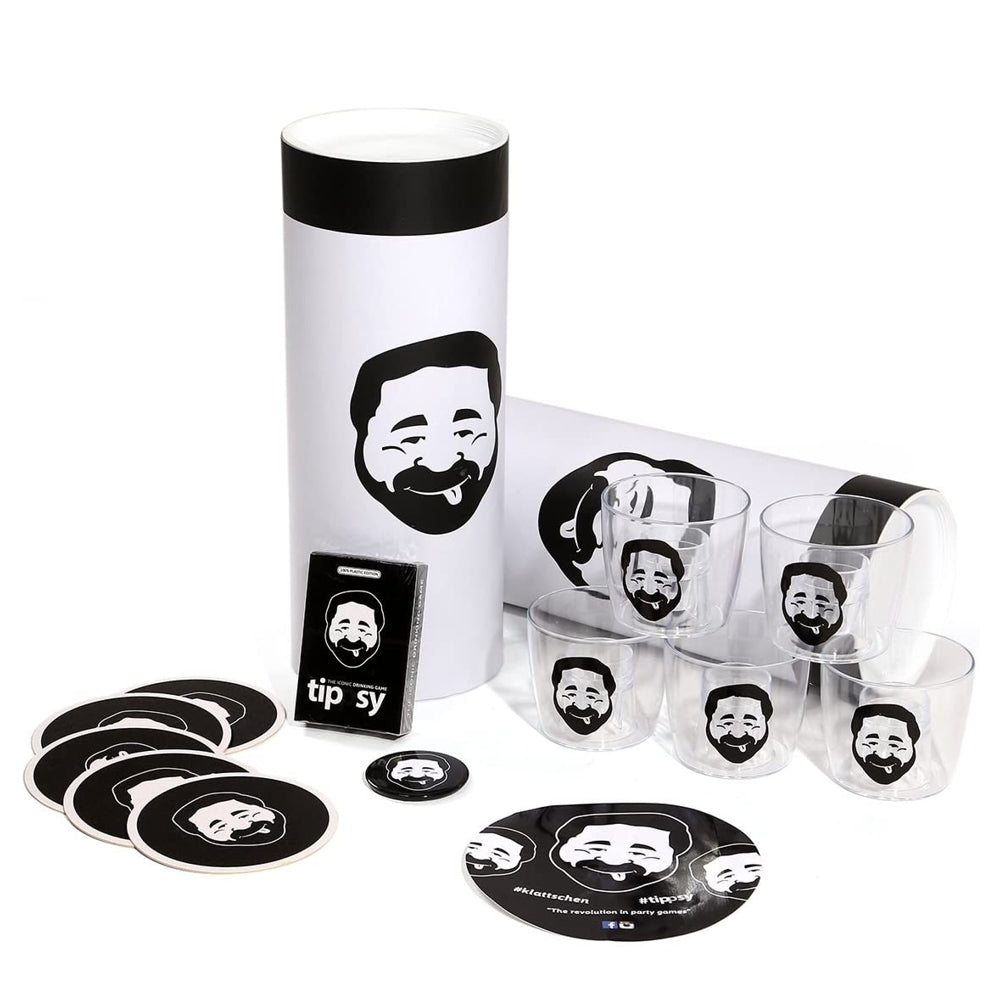 Spar-Set Lucy - tippsy tube - Geschenkset "tippsy" - (englische sprache)