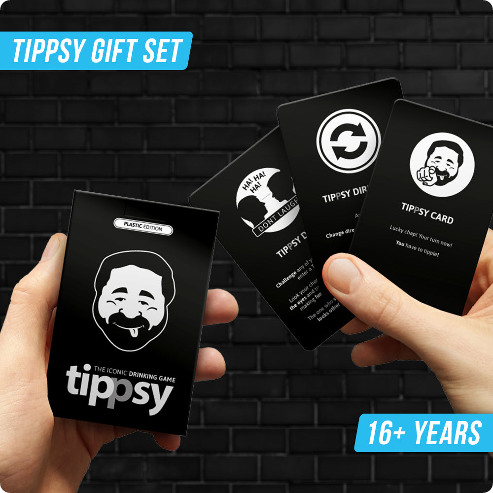 Spar-Set Lucy - tippsy tube - Geschenkset "tippsy" - (englische sprache)