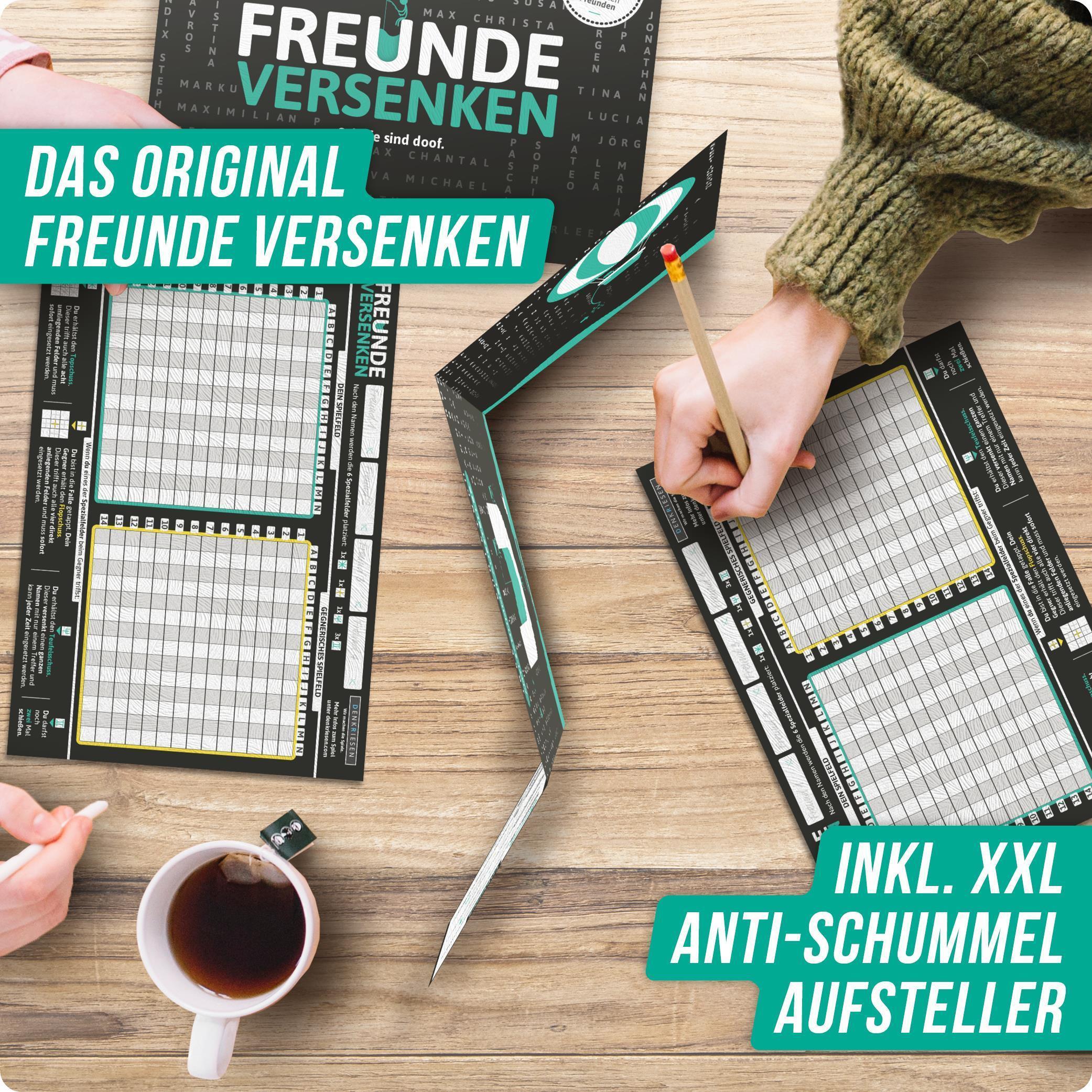 FREUNDE VERSENKEN® – "Schiffe sind doof"