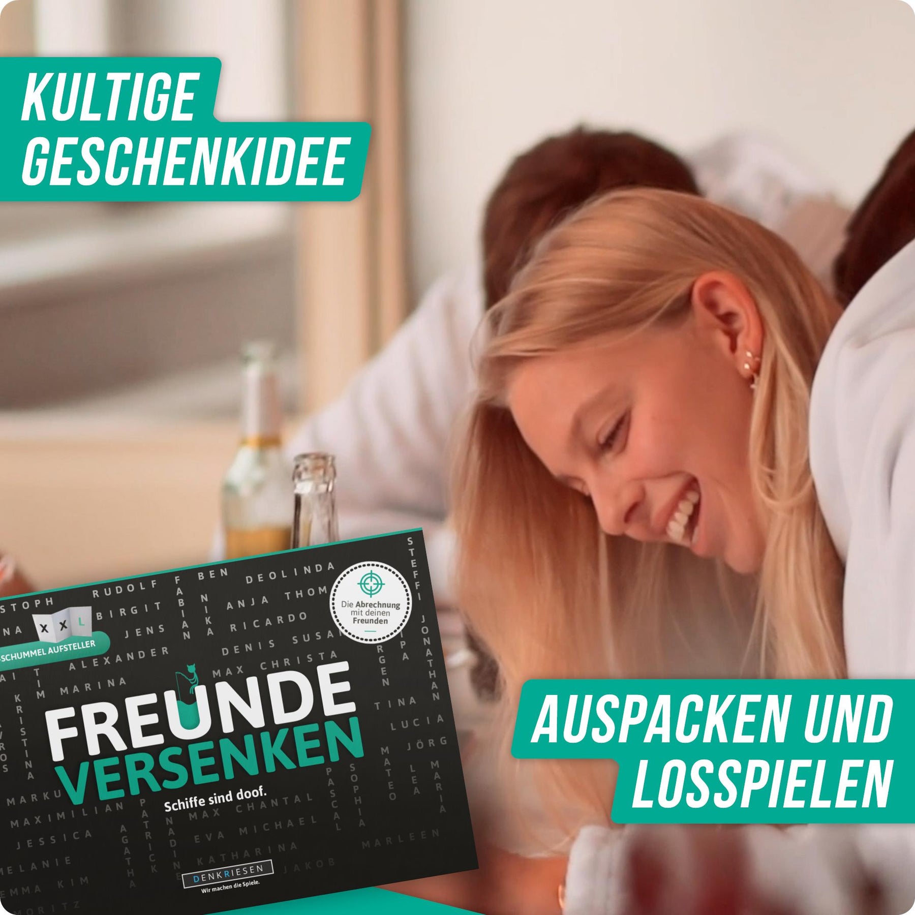 FREUNDE VERSENKEN®