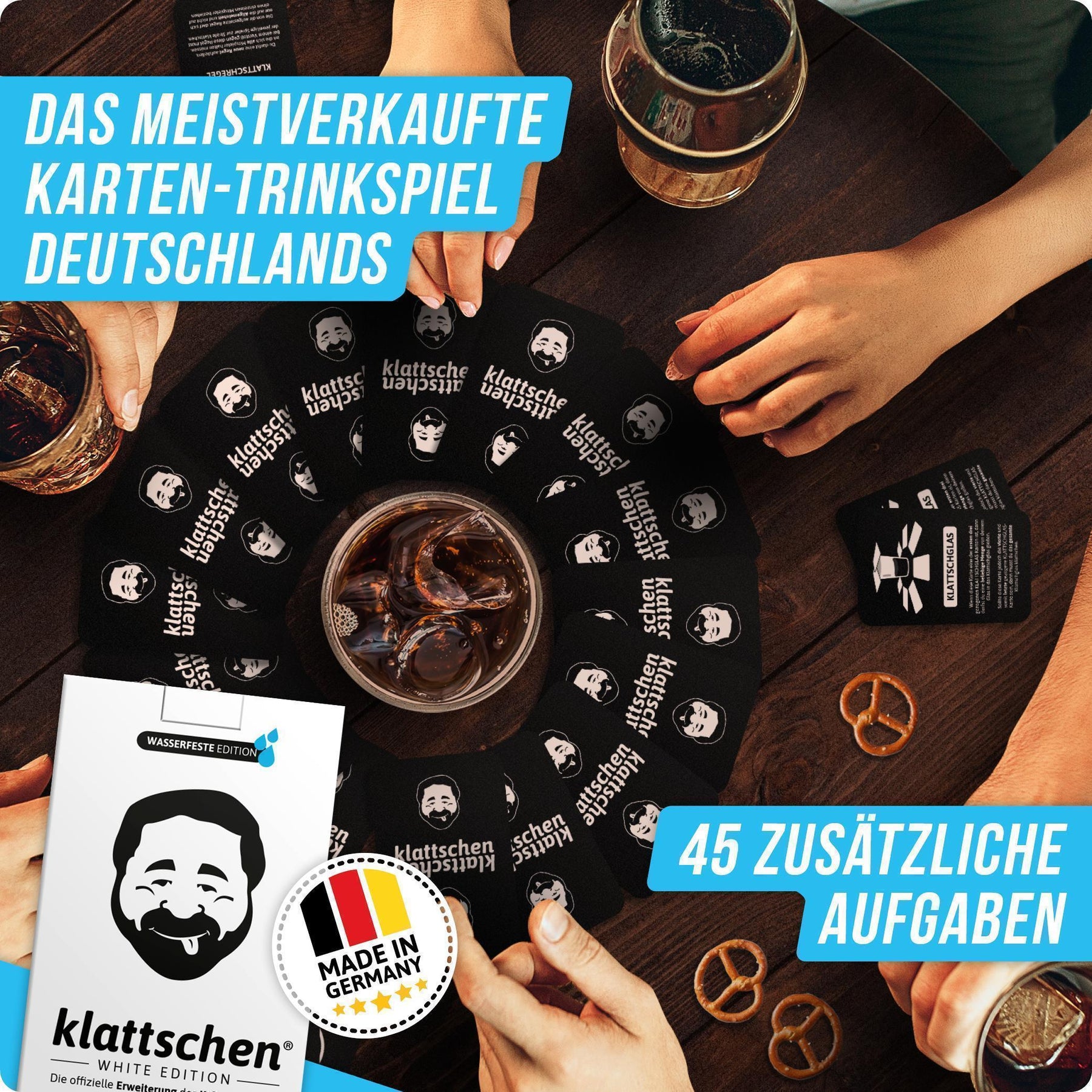 klattschen® | White Edition - Wasserfest