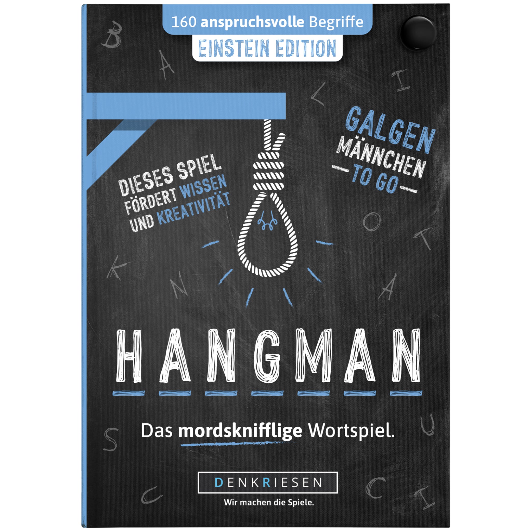 GESCHENK - HANGMAN® - EINSTEIN EDITION "Galgenmännchen TO GO"