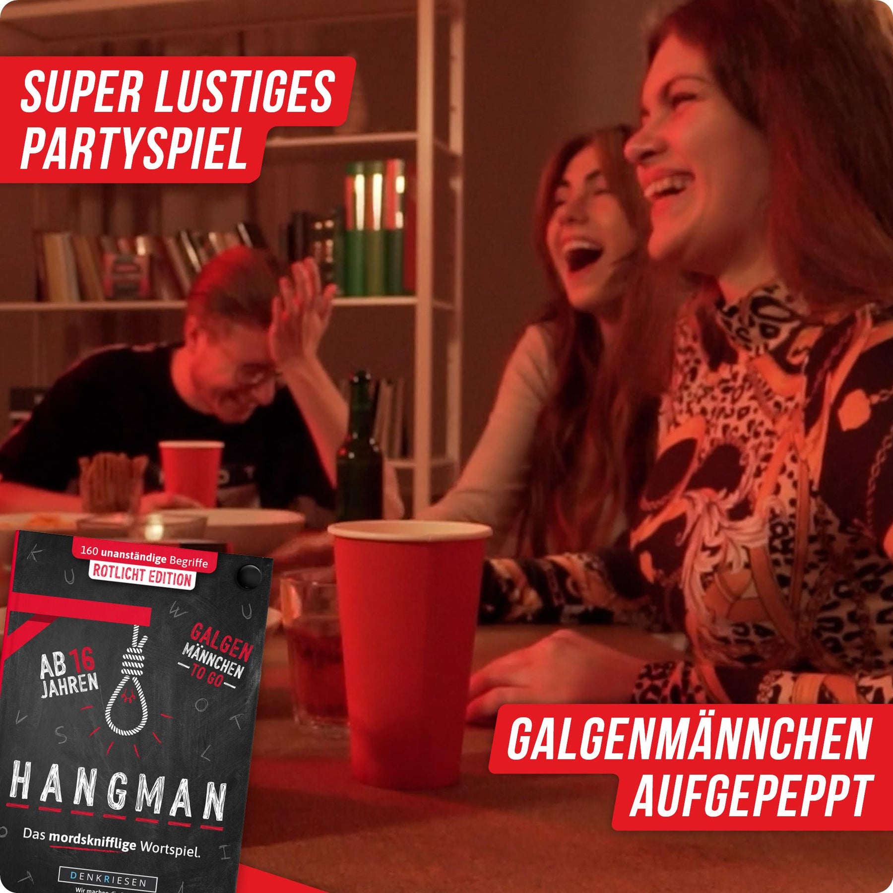 HANGMAN® | Rotlicht Edition