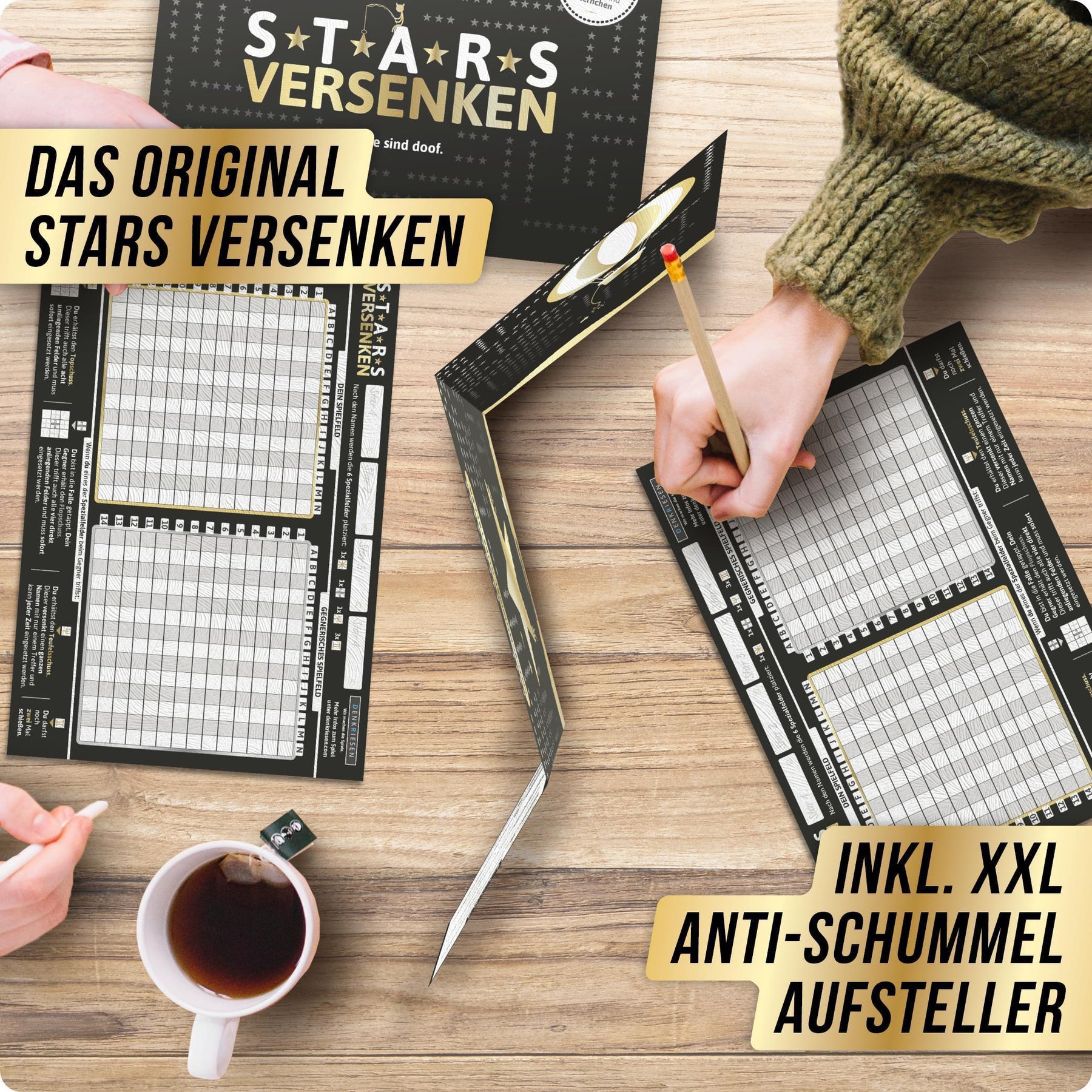 STARS VERSENKEN