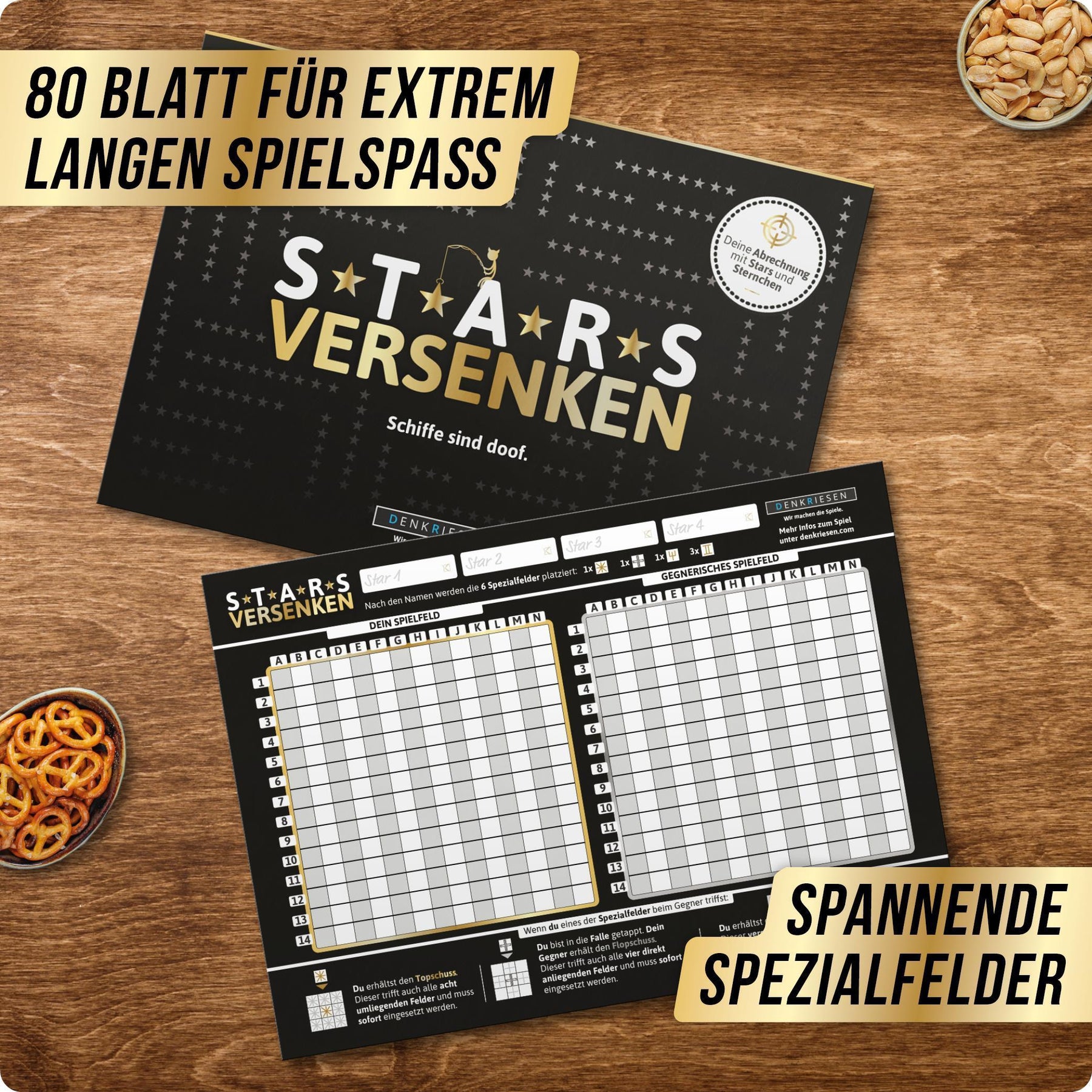 STARS VERSENKEN