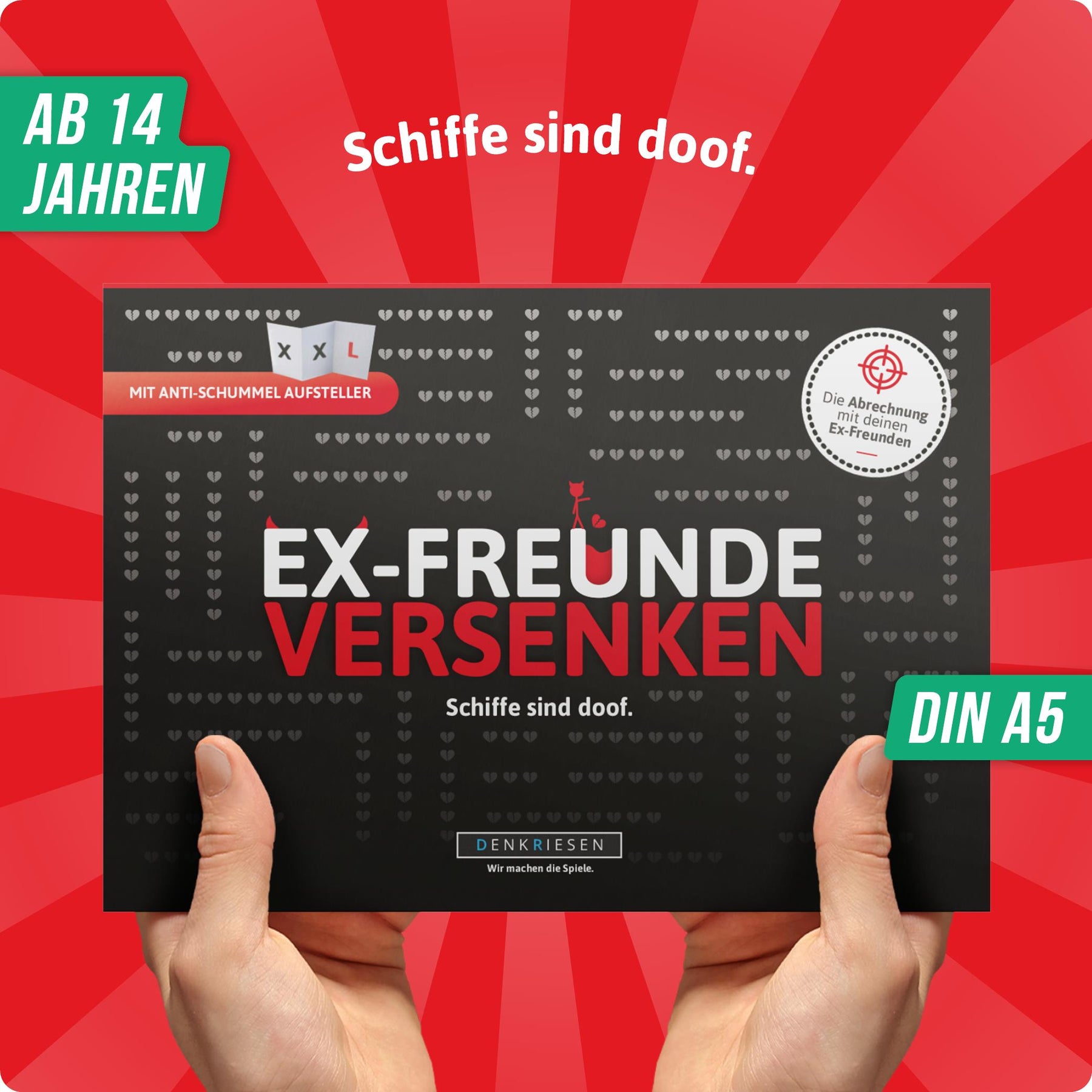 EX-FREUNDE VERSENKEN