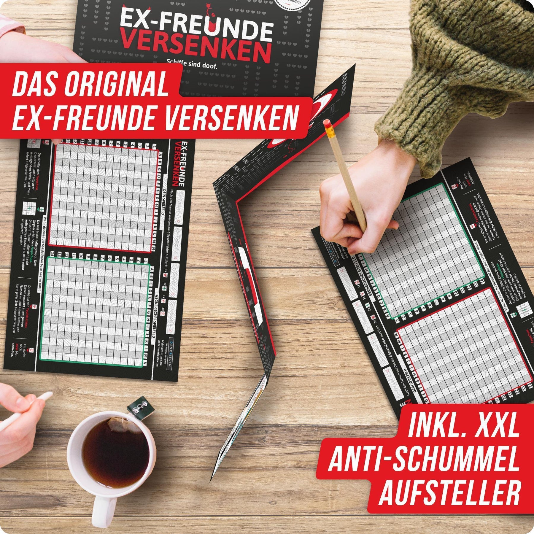EX-FREUNDE VERSENKEN