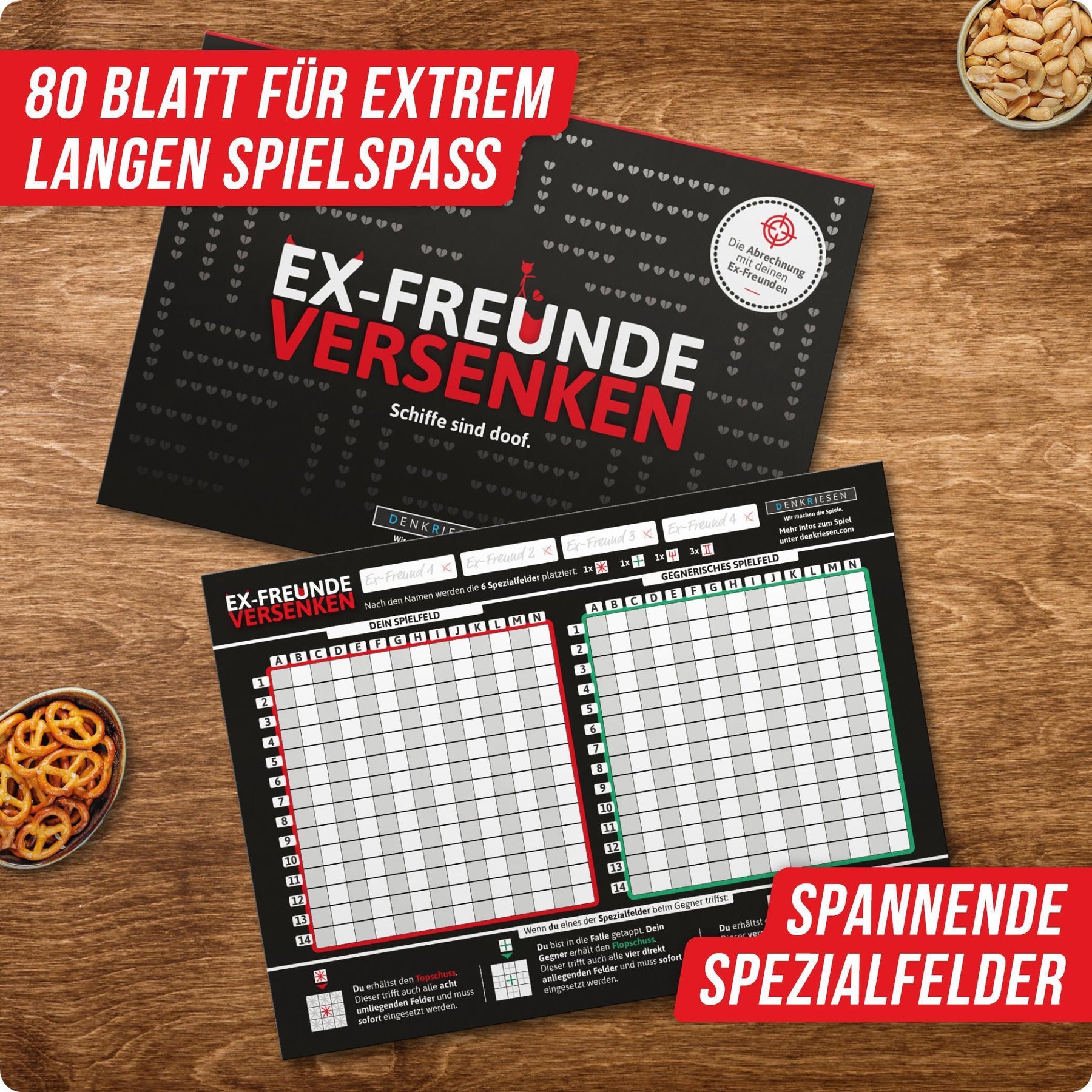 EX-FREUNDE VERSENKEN