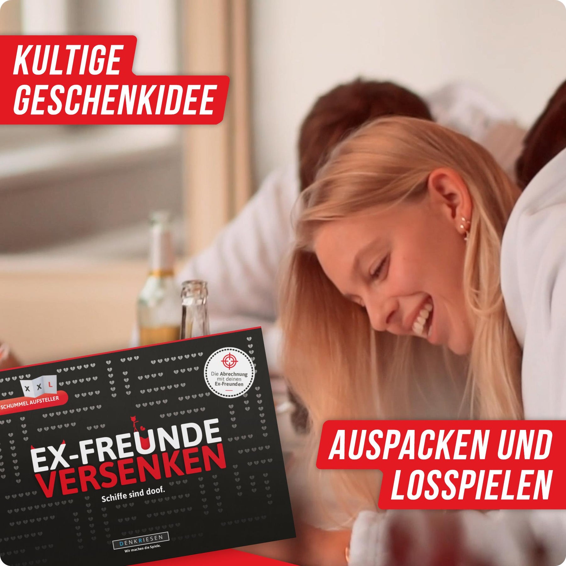 EX-FREUNDE VERSENKEN