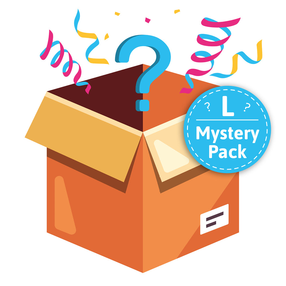 Mystery Pack – "Kleine Mängel, große Freude." | Größe L - Spare 60%!