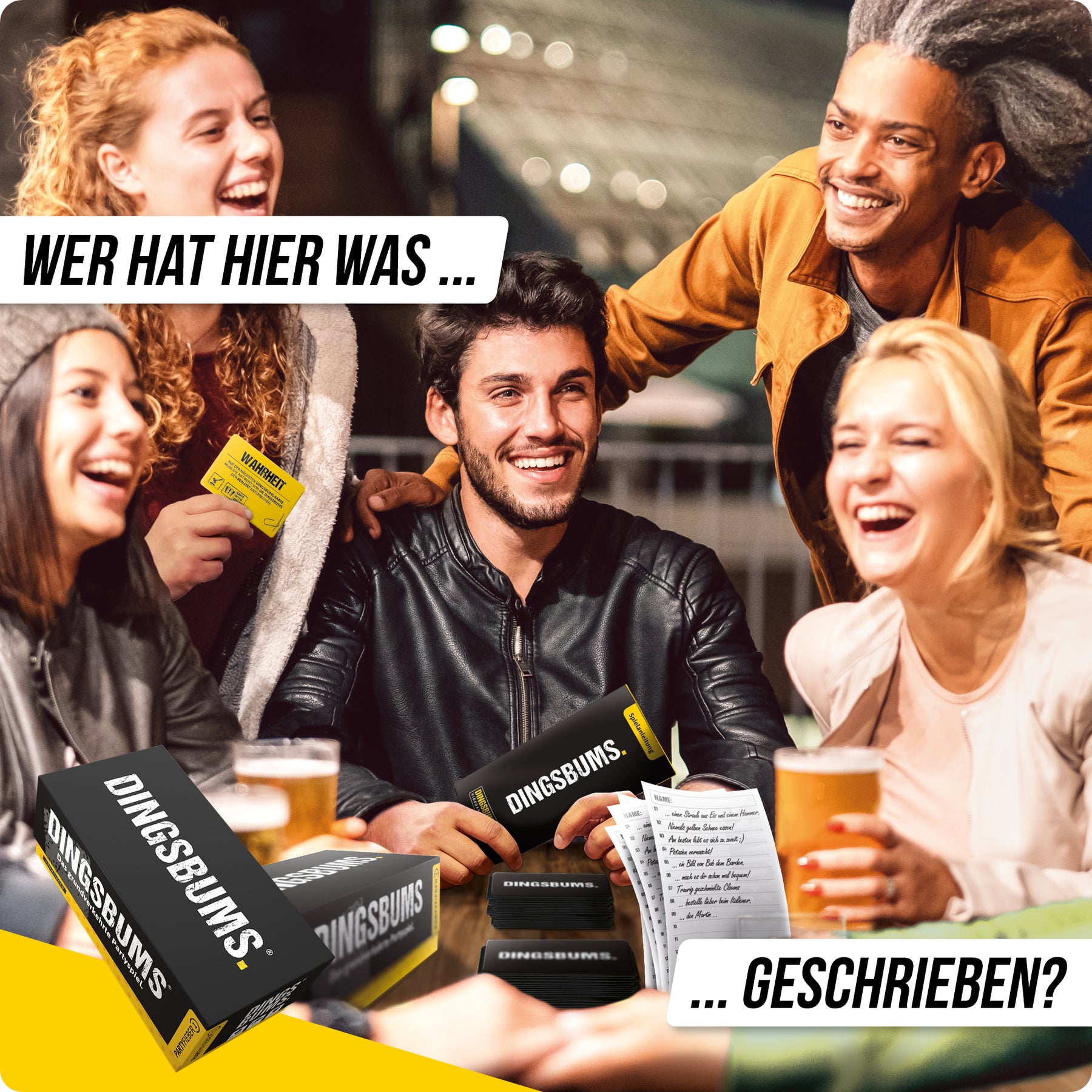 PARTYFIEBER | DINGSBUMS®