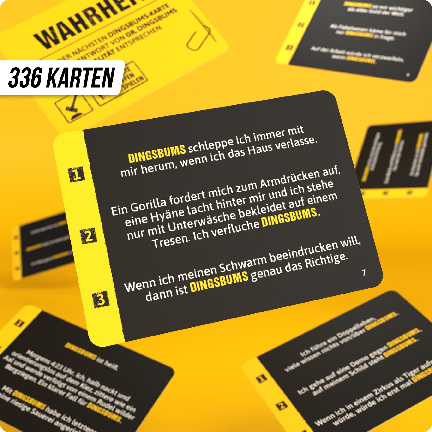 PARTYFIEBER | DINGSBUMS®