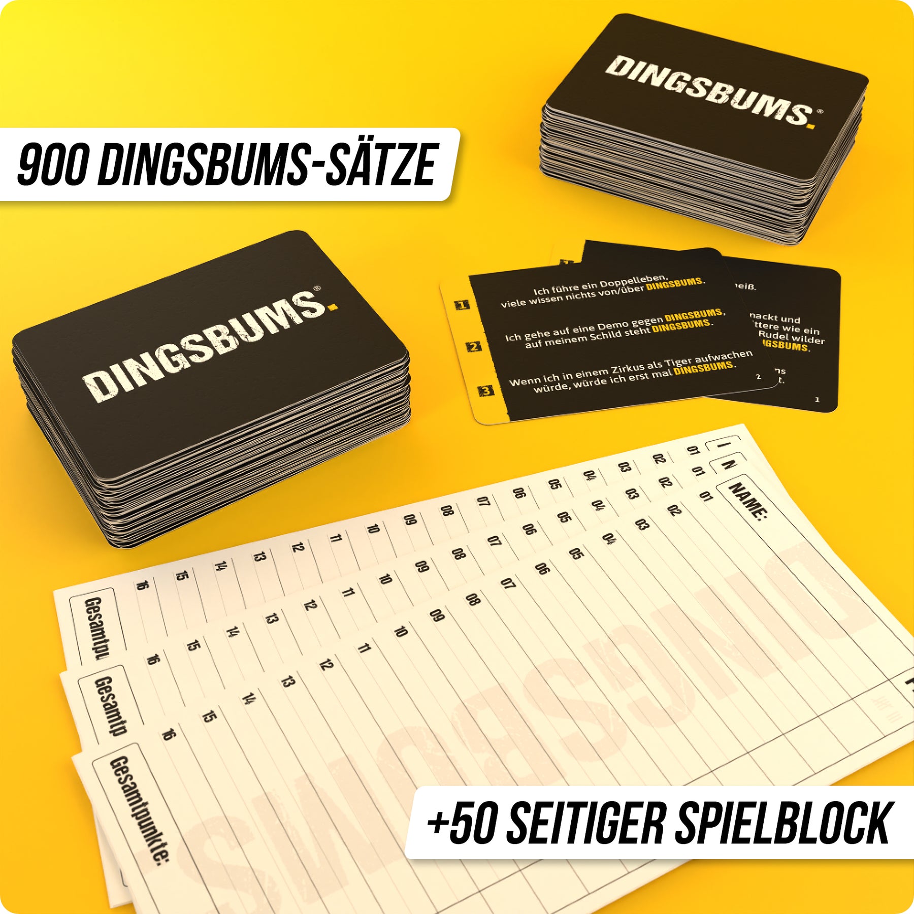 PARTYFIEBER | DINGSBUMS®