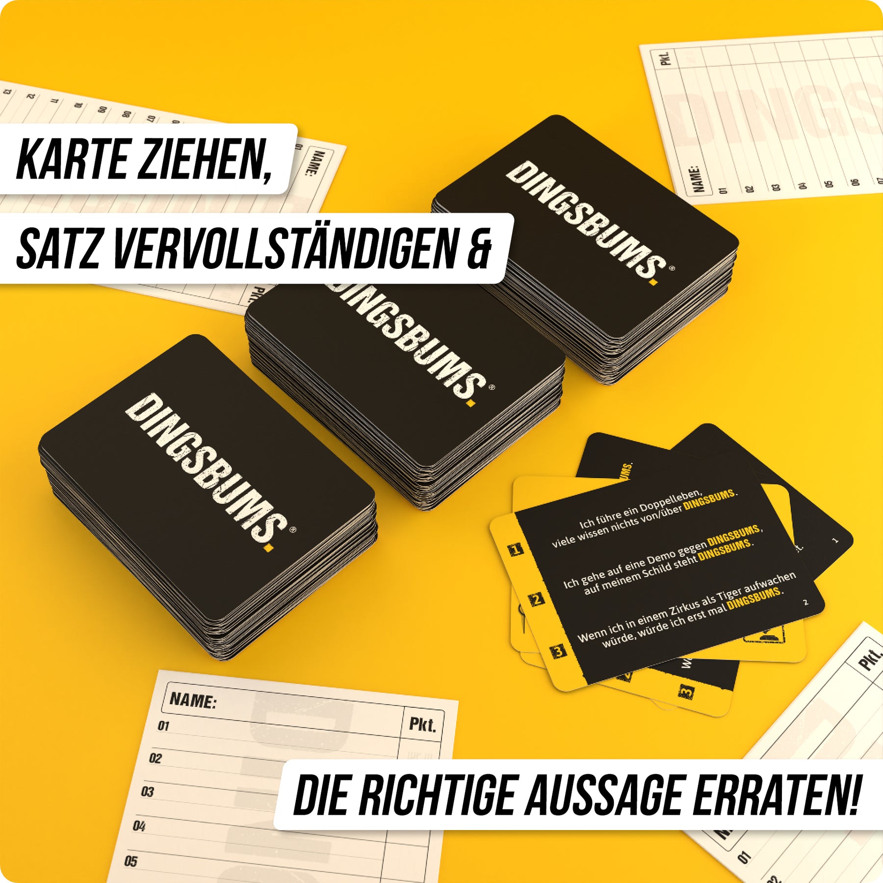 PARTYFIEBER | DINGSBUMS®