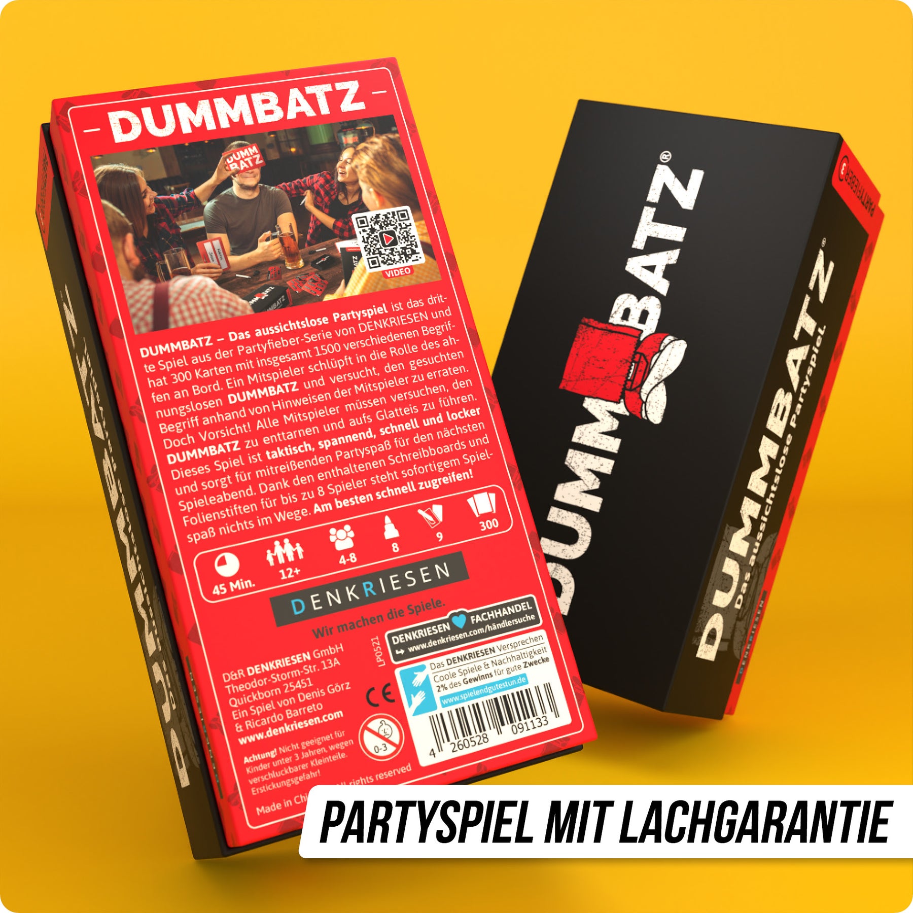 PARTYFIEBER | DUMMBATZ®