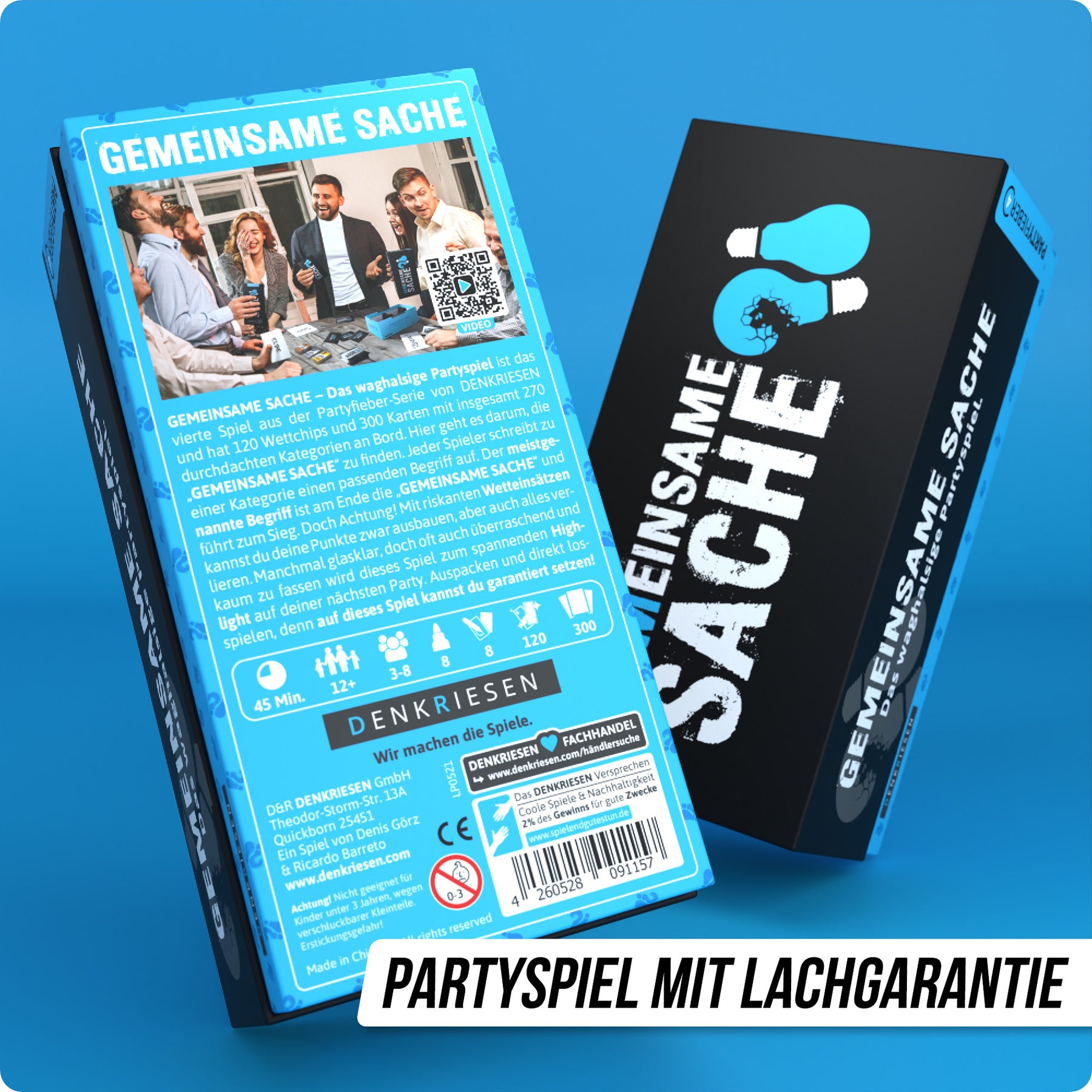PARTYFIEBER | GEMEINSAME SACHE