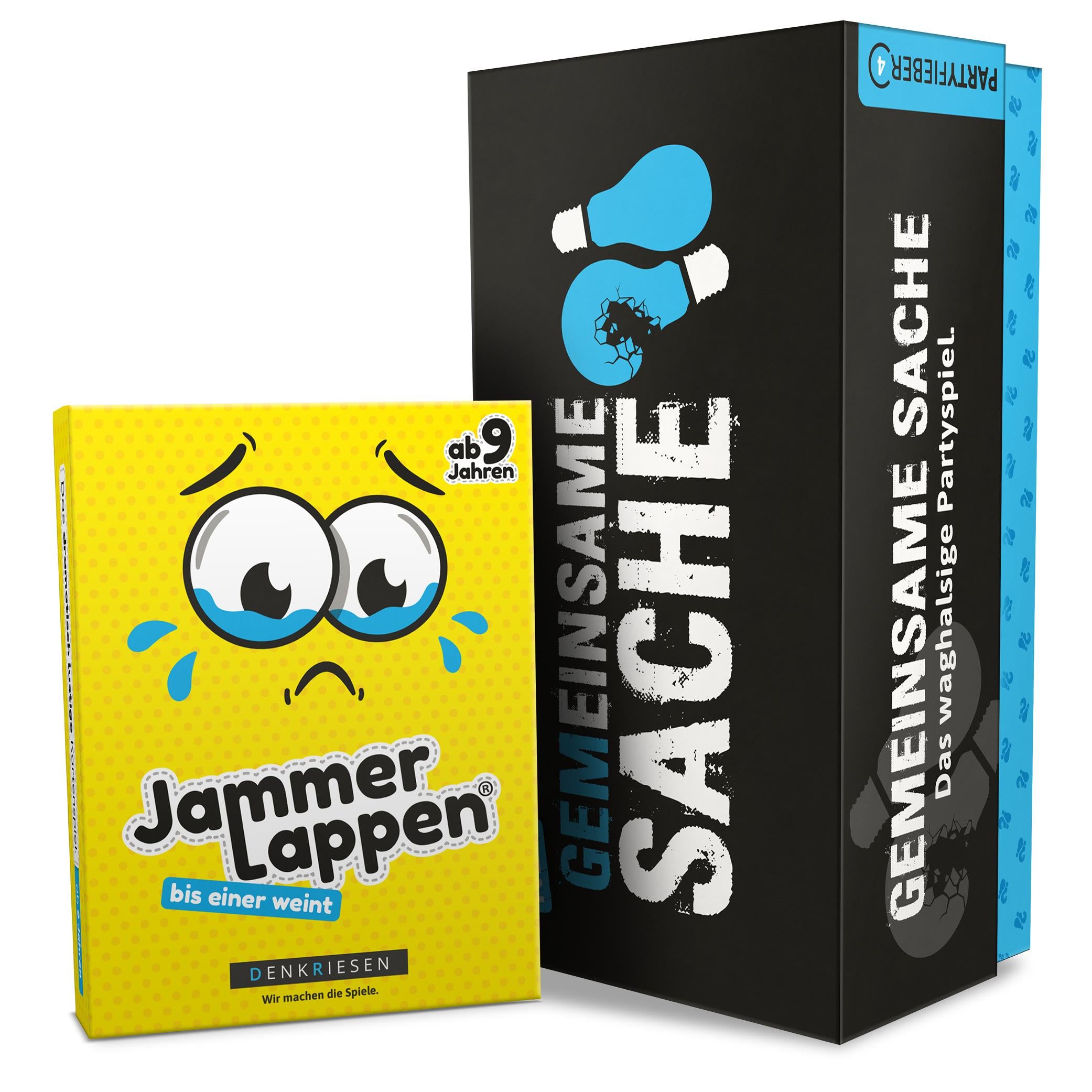 Spar-Set Yvonne - PARTYFIEBER GEMEINSAME SACHE + JAMMERLAPPEN