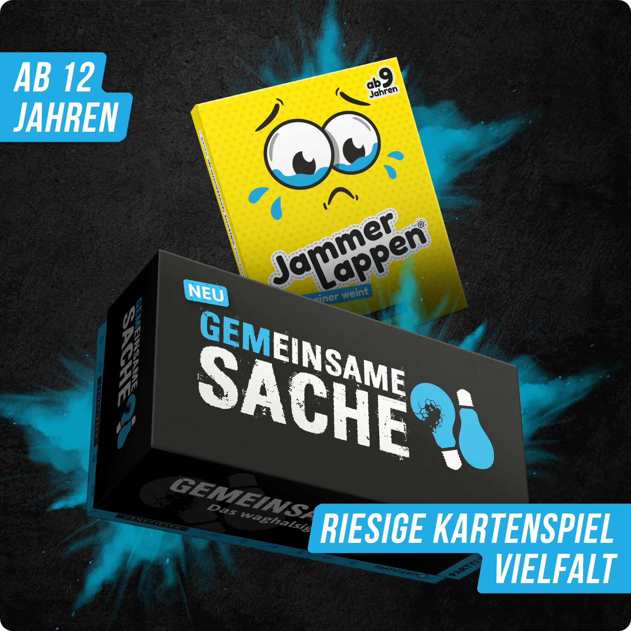 Spar-Set Yvonne - PARTYFIEBER GEMEINSAME SACHE + JAMMERLAPPEN