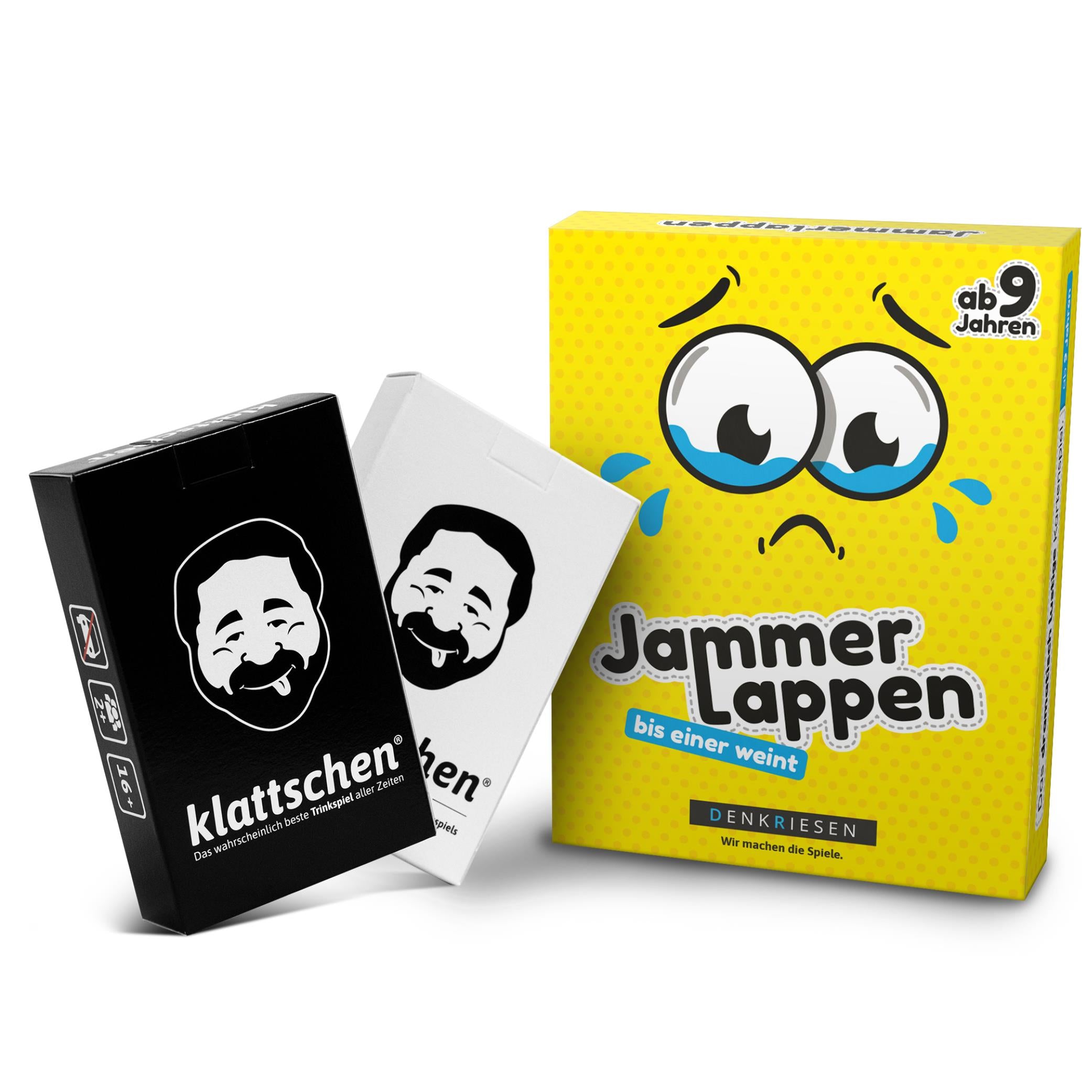 Spar-Set Luisa - JAMMERLAPPEN + "klattschen" DOPPELPACK