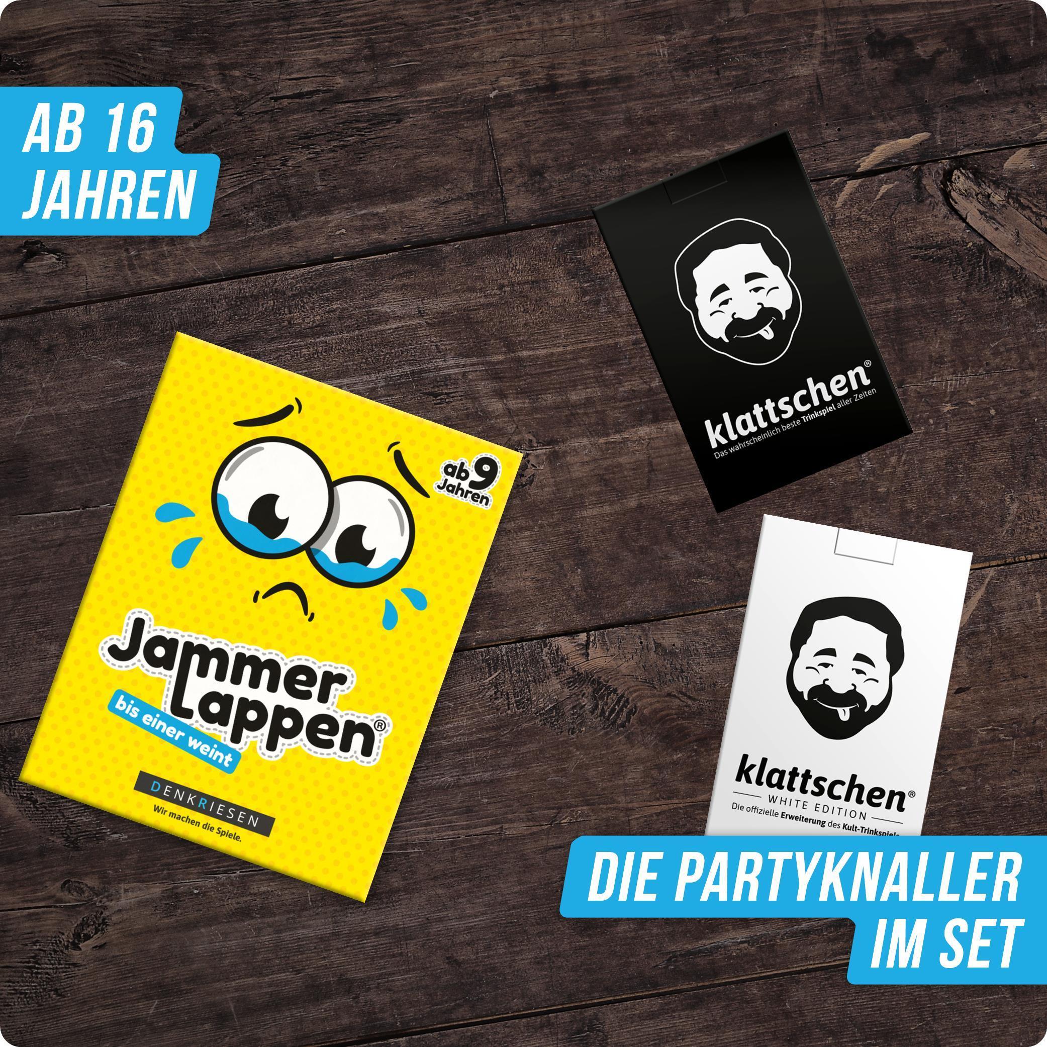 Spar-Set Luisa | JAMMERLAPPEN® | klattschen® Standard Edition + White Edition