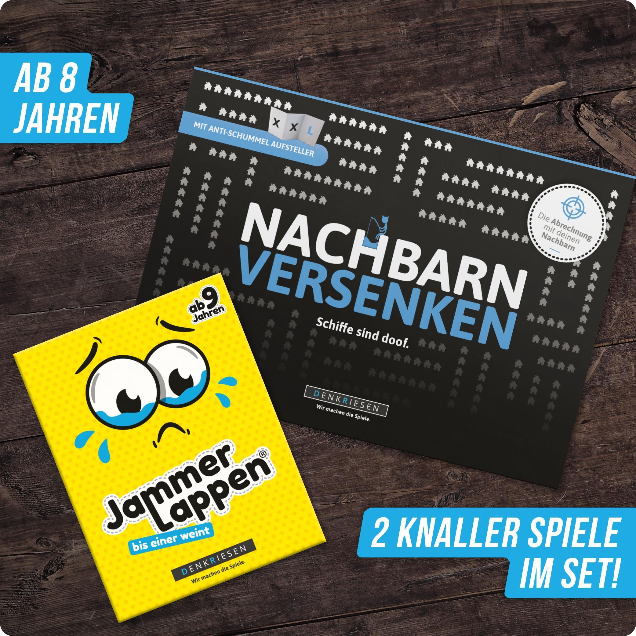 Spar-Set Robert | JAMMERLAPPEN® | NACHBARN VERSENKEN