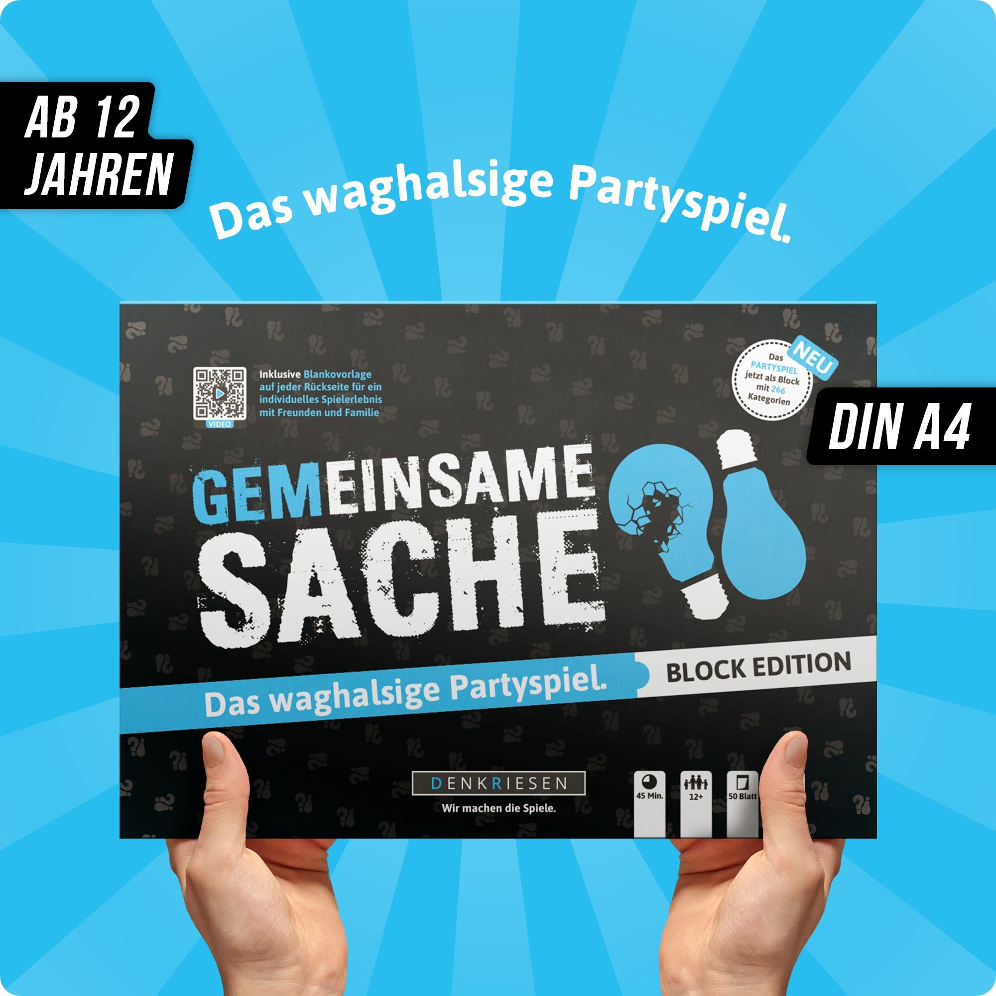 PARTYFIEBER | GEMEINSAME SACHE - Block Edition