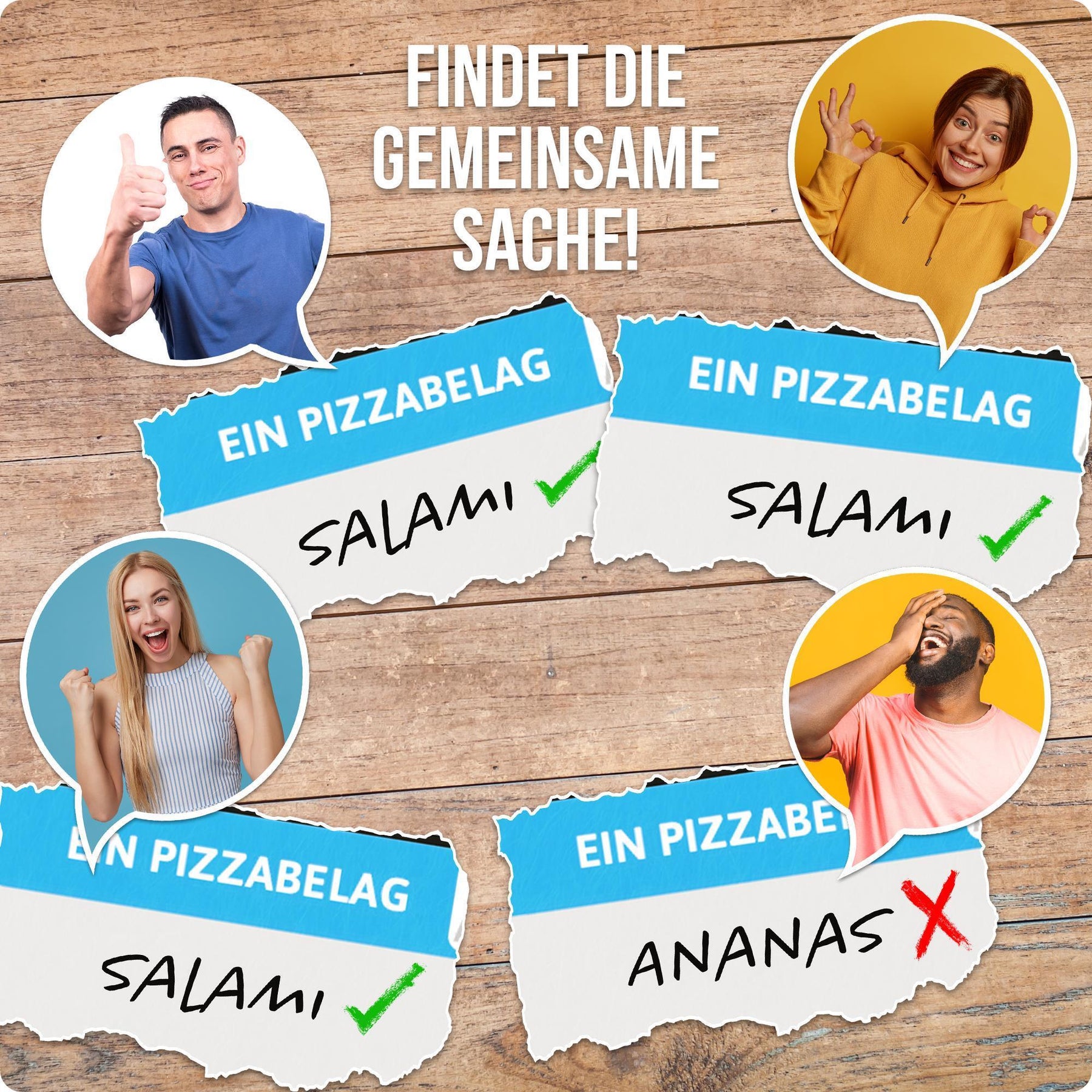 PARTYFIEBER | GEMEINSAME SACHE - Block Edition