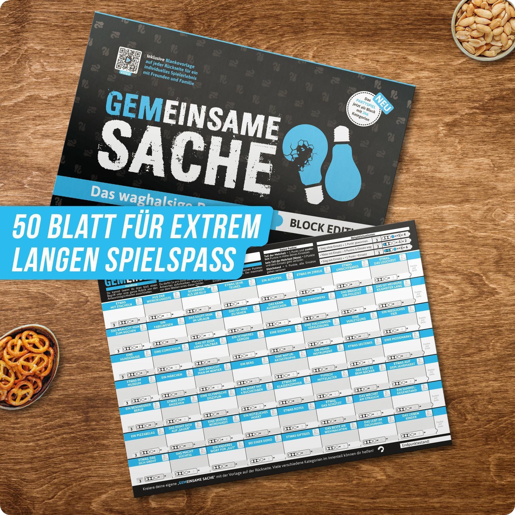 PARTYFIEBER | GEMEINSAME SACHE - Block Edition