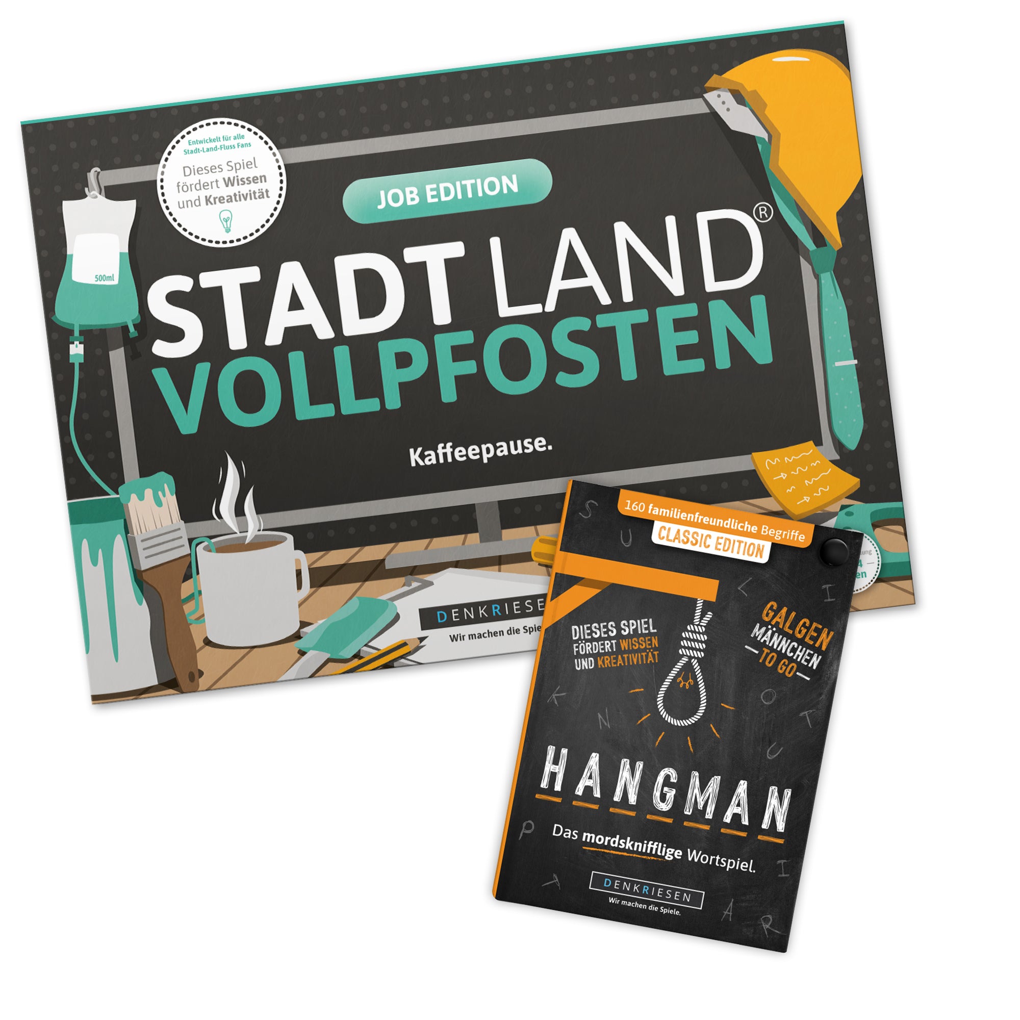 Spar-Set Joachim | Stadt Land Vollpfosten® | HANGMAN®