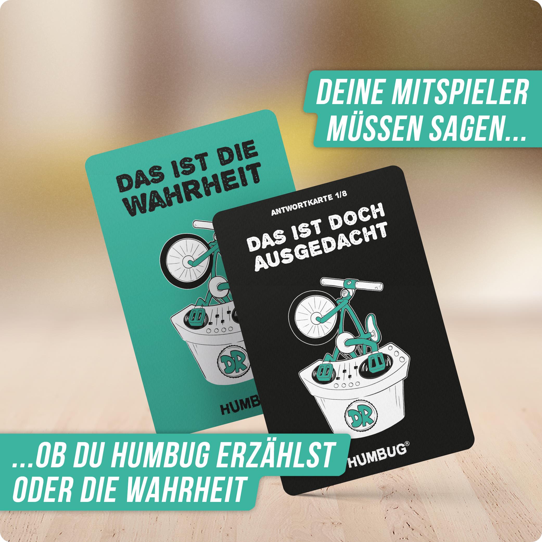 HUMBUG® | Original Edition - Nr. 1 – "Das zweifelhafte Kartenspiel."