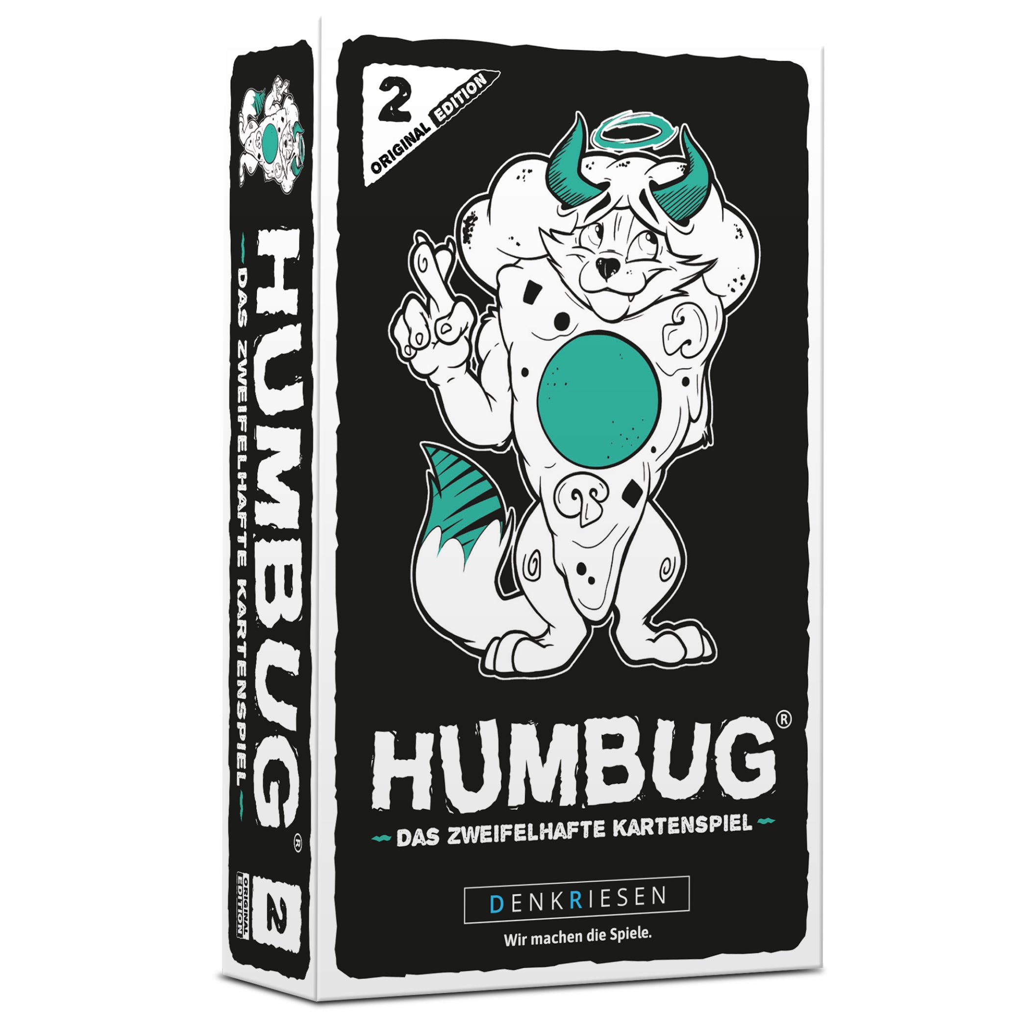 HUMBUG® Original Edition Nr. 2 - Das zweifelhafte Kartenspiel