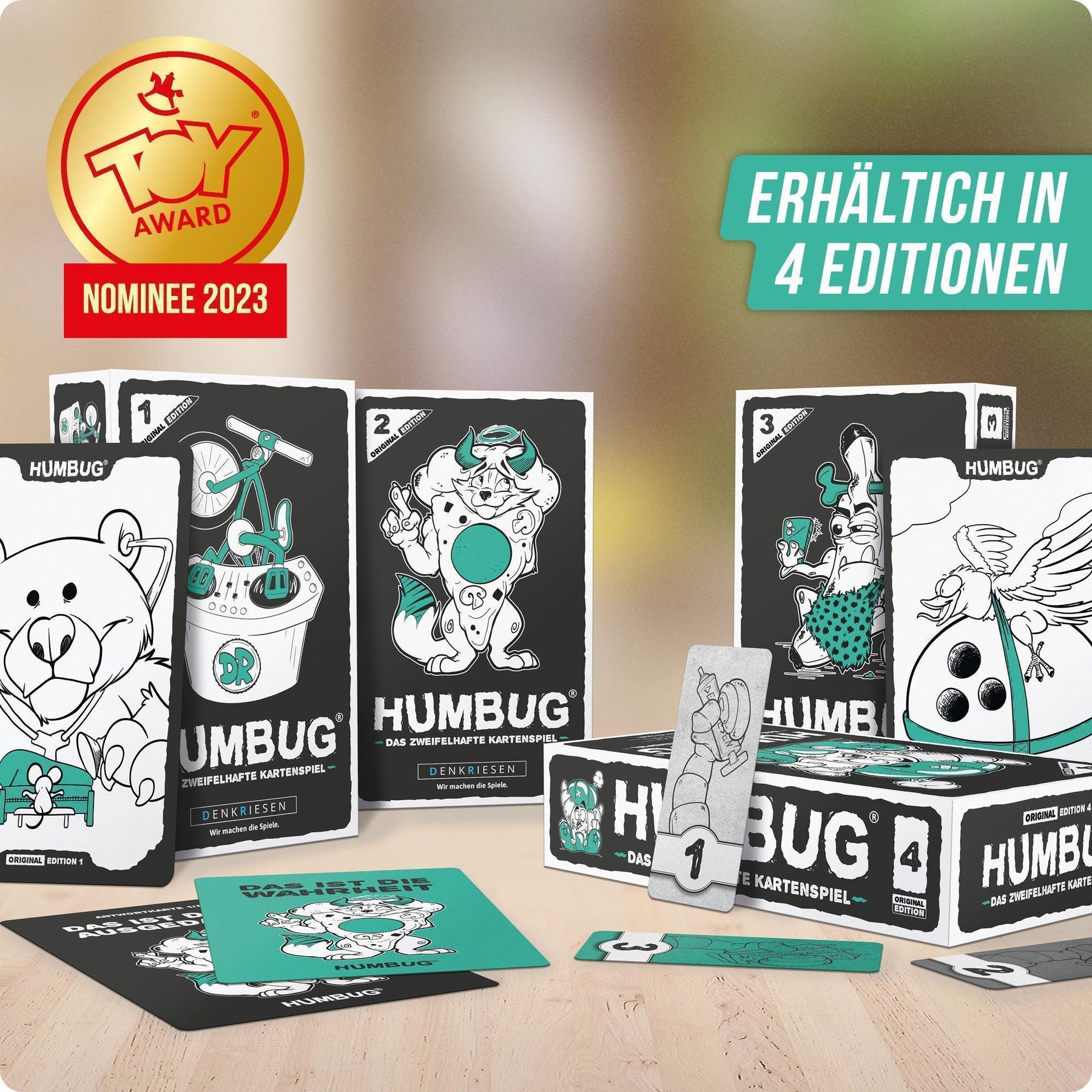 HUMBUG® | Original Edition - Nr. 3