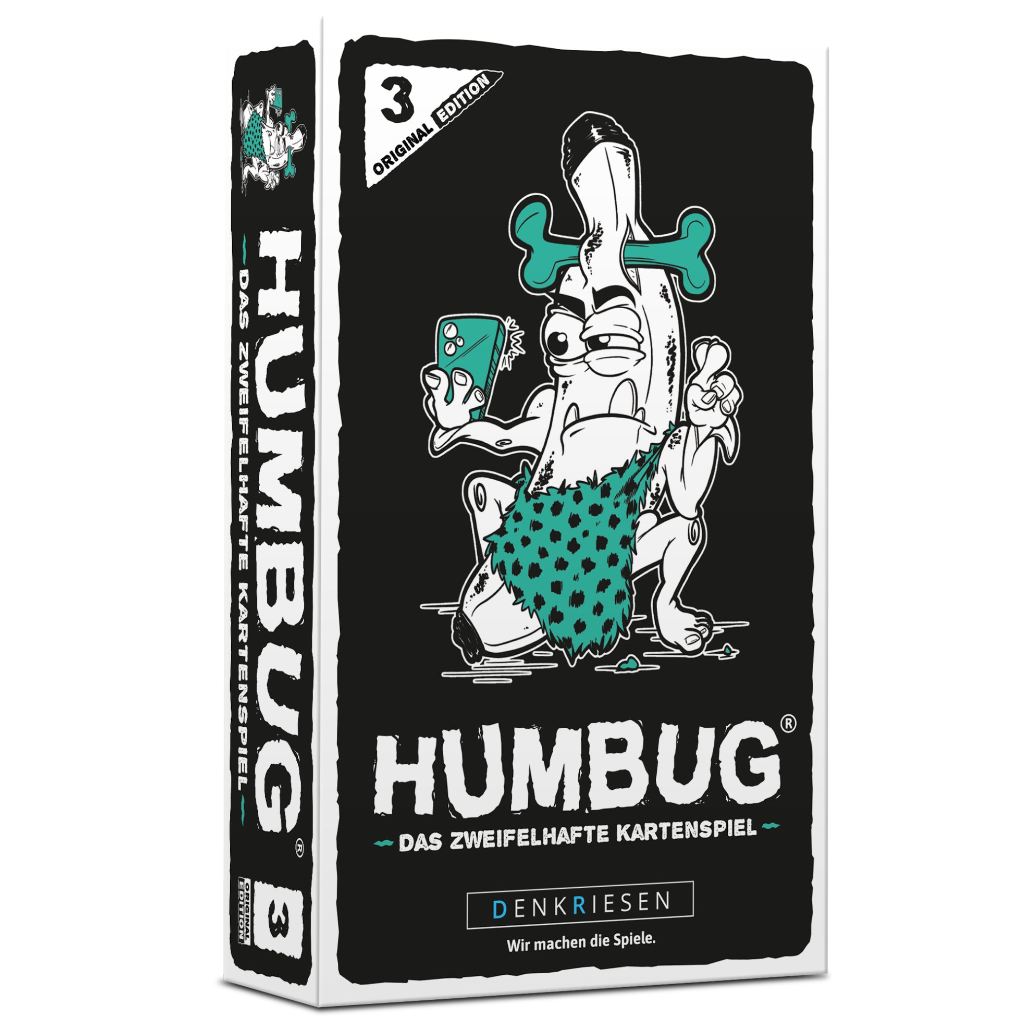 HUMBUG® Original Edition Nr. 3 - Das zweifelhafte Kartenspiel