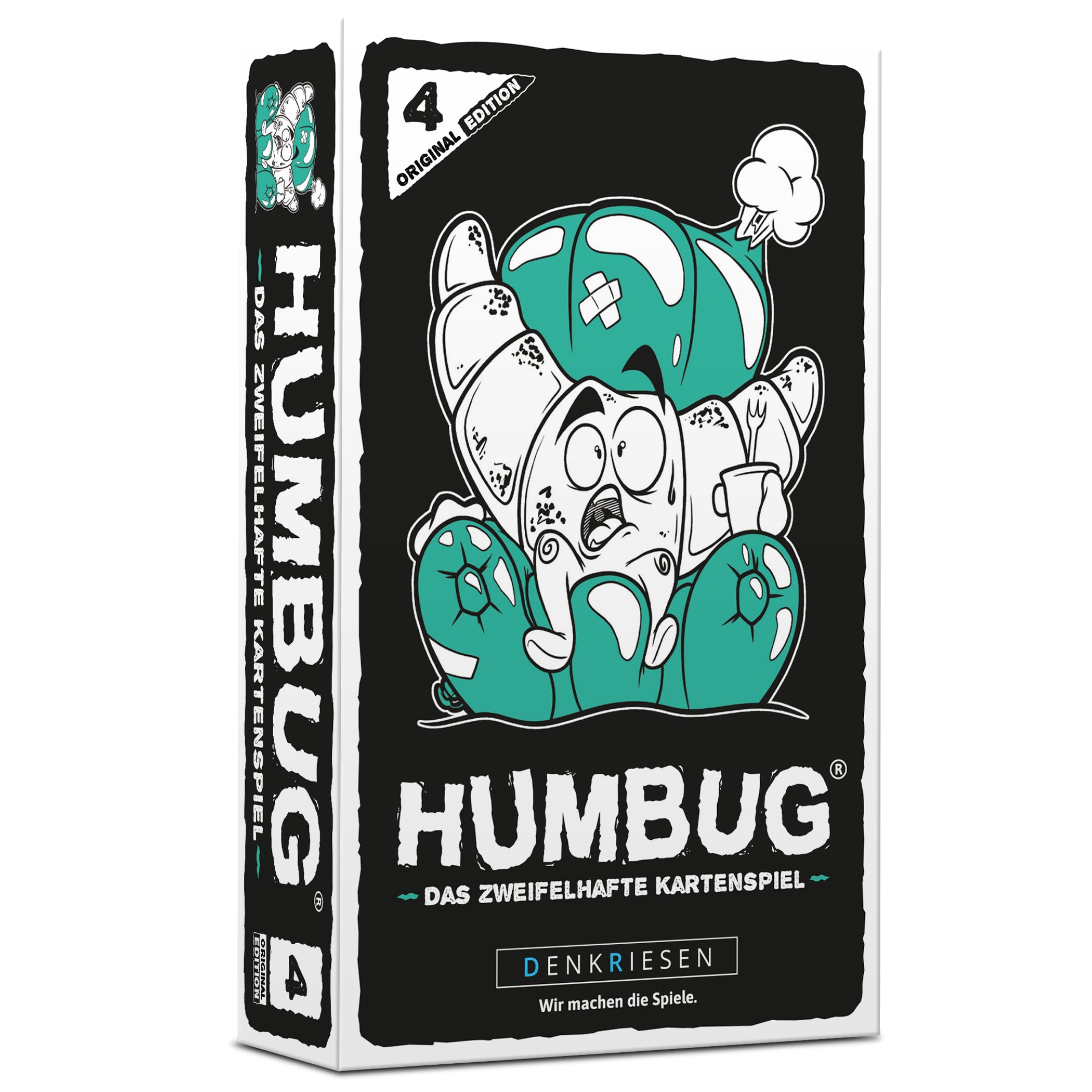 HUMBUG® Original Edition Nr. 4 - Das zweifelhafte Kartenspiel