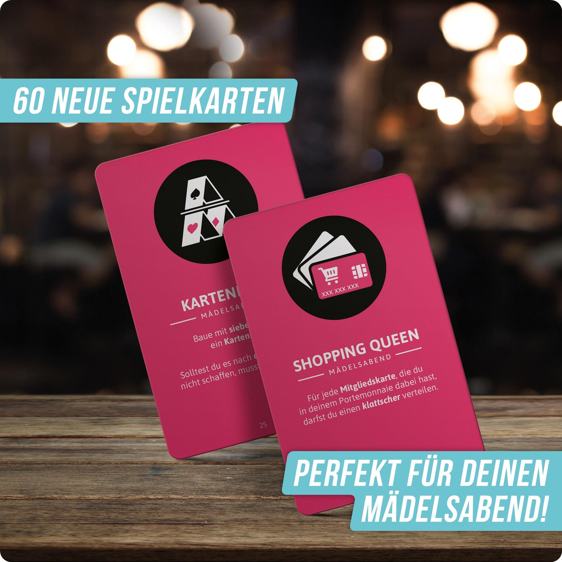 klattschen® | Mädelsabend