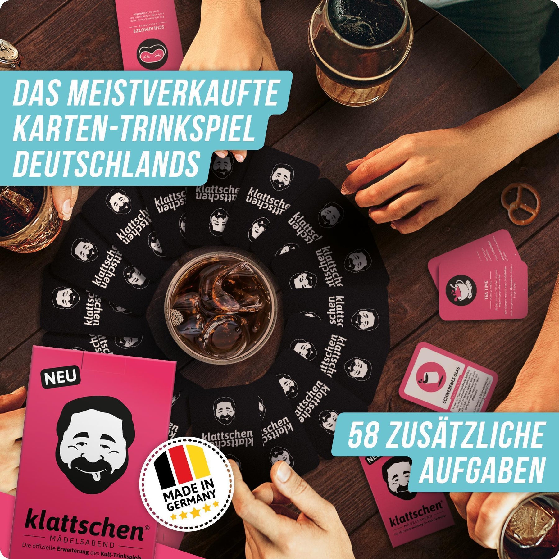 klattschen® | Mädelsabend