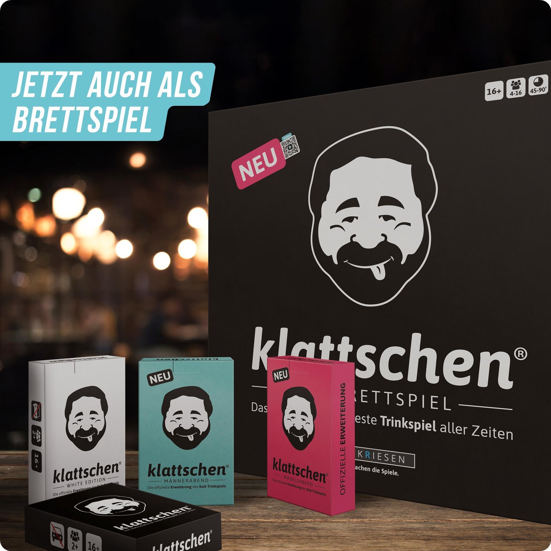 klattschen® | Mädelsabend